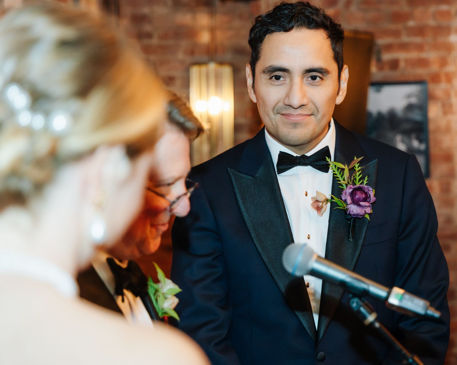 Phoebe &amp; Daniel: A Classic New York 'I Do' at the Beekman Hotel photo