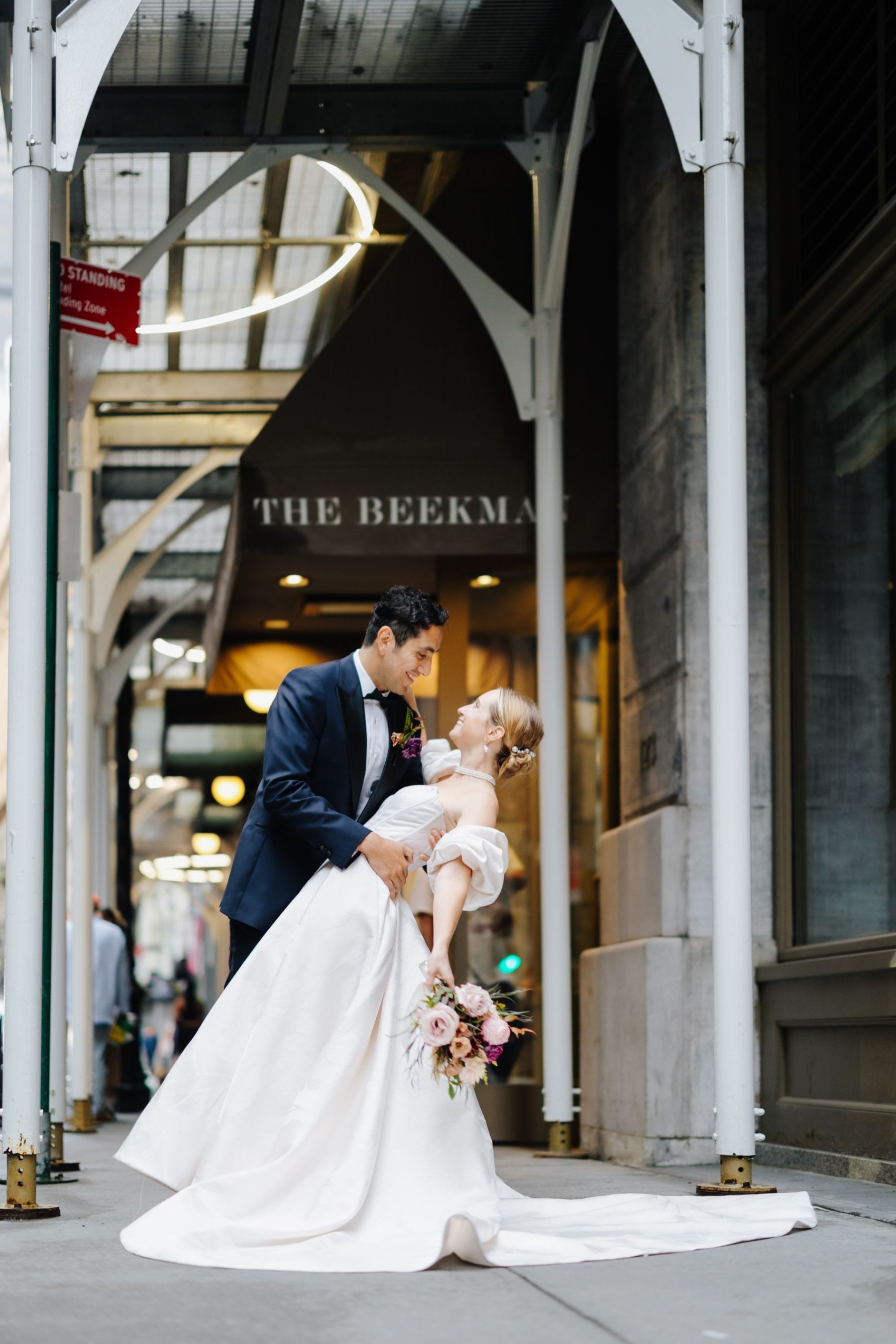 Phoebe &amp; Daniel: A Classic New York 'I Do' at the Beekman Hotel photo