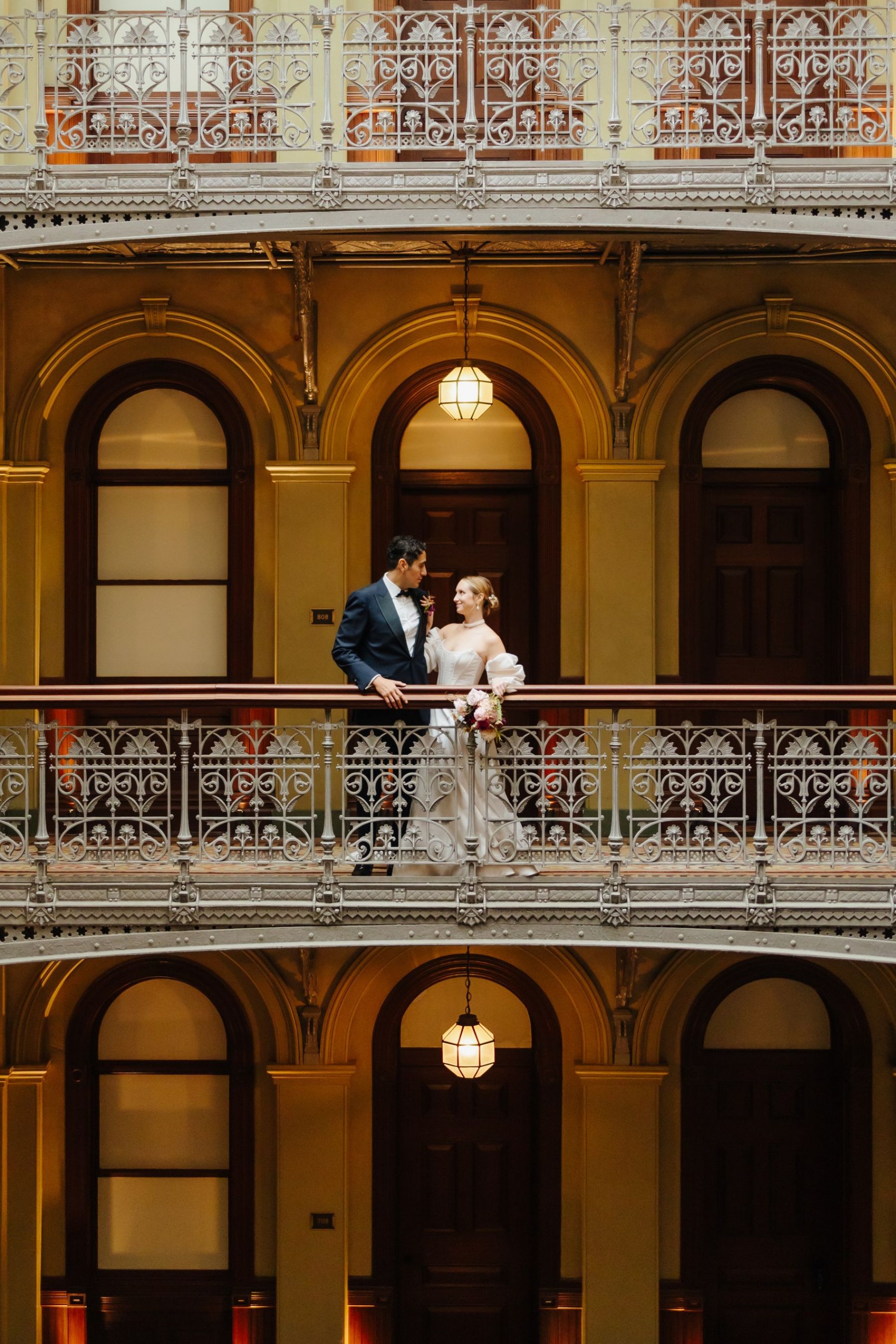 Phoebe &amp; Daniel: A Classic New York 'I Do' at the Beekman Hotel photo