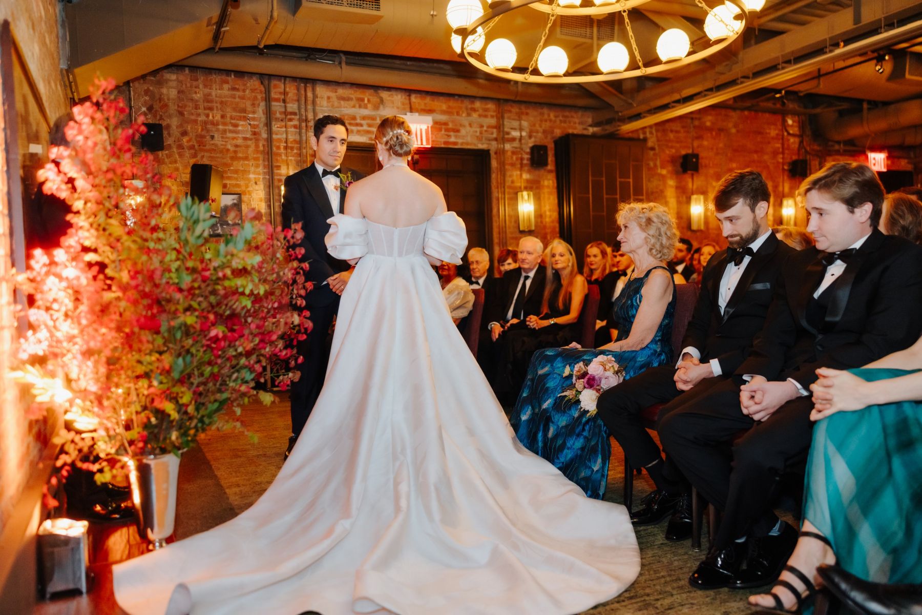 Phoebe &amp; Daniel: A Classic New York 'I Do' at the Beekman Hotel photo