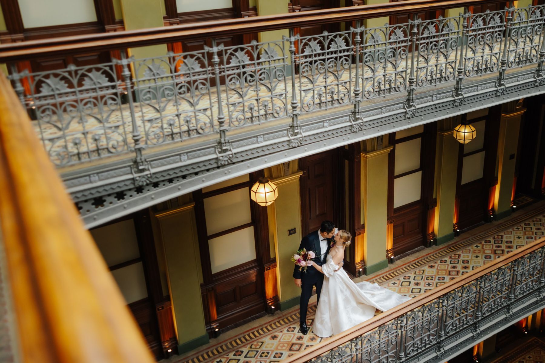 Phoebe &amp; Daniel: A Classic New York 'I Do' at the Beekman Hotel photo