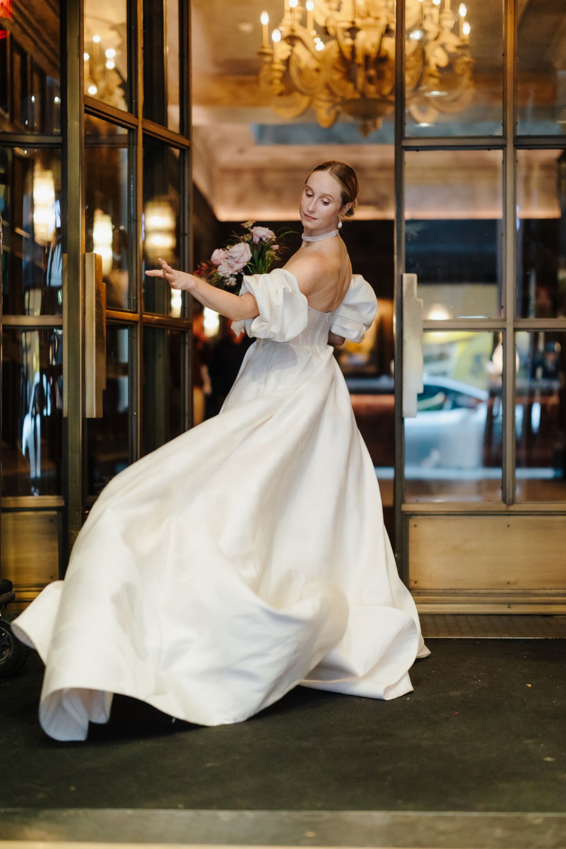 Phoebe &amp; Daniel: A Classic New York 'I Do' at the Beekman Hotel photo