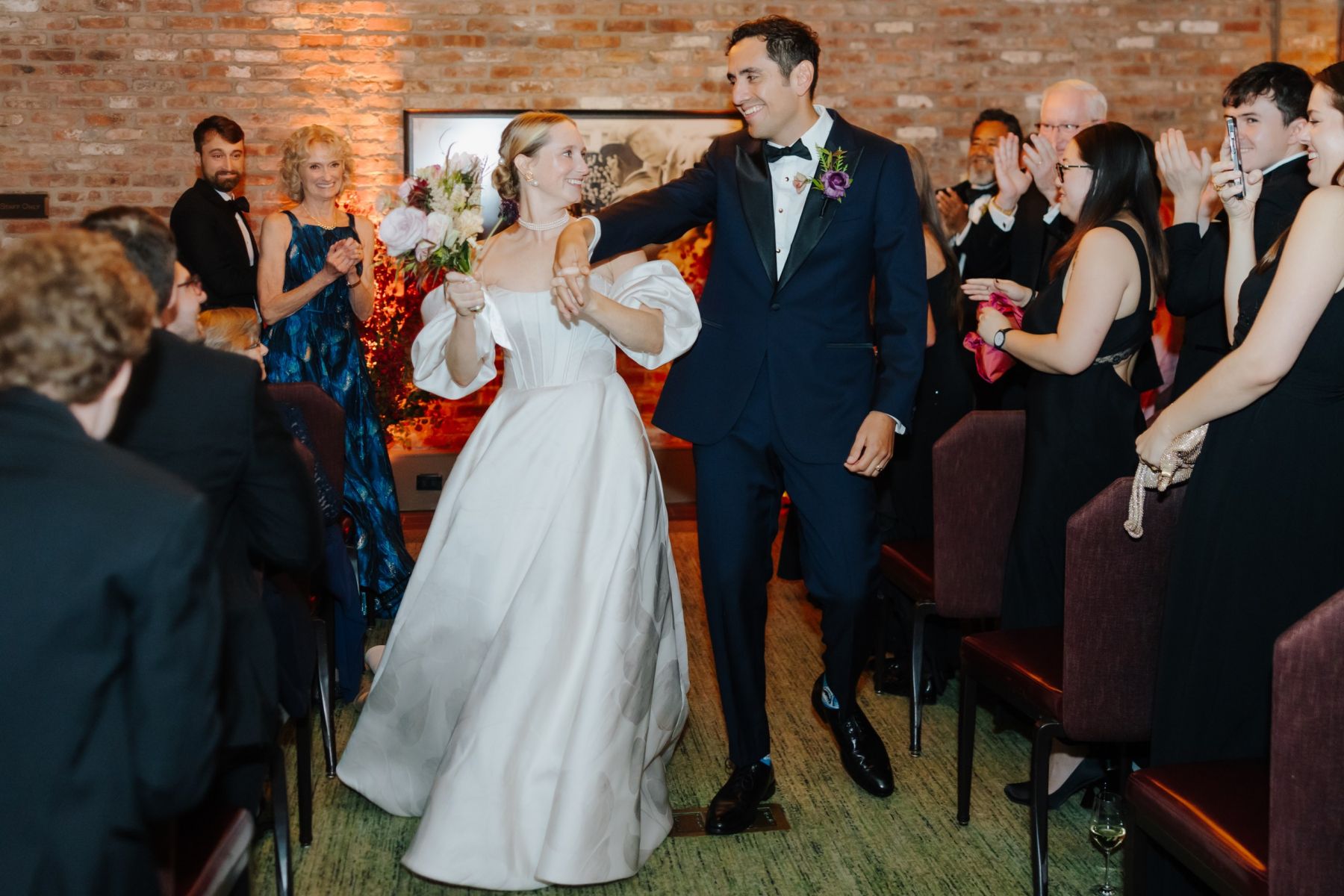 Phoebe &amp; Daniel: A Classic New York 'I Do' at the Beekman Hotel photo