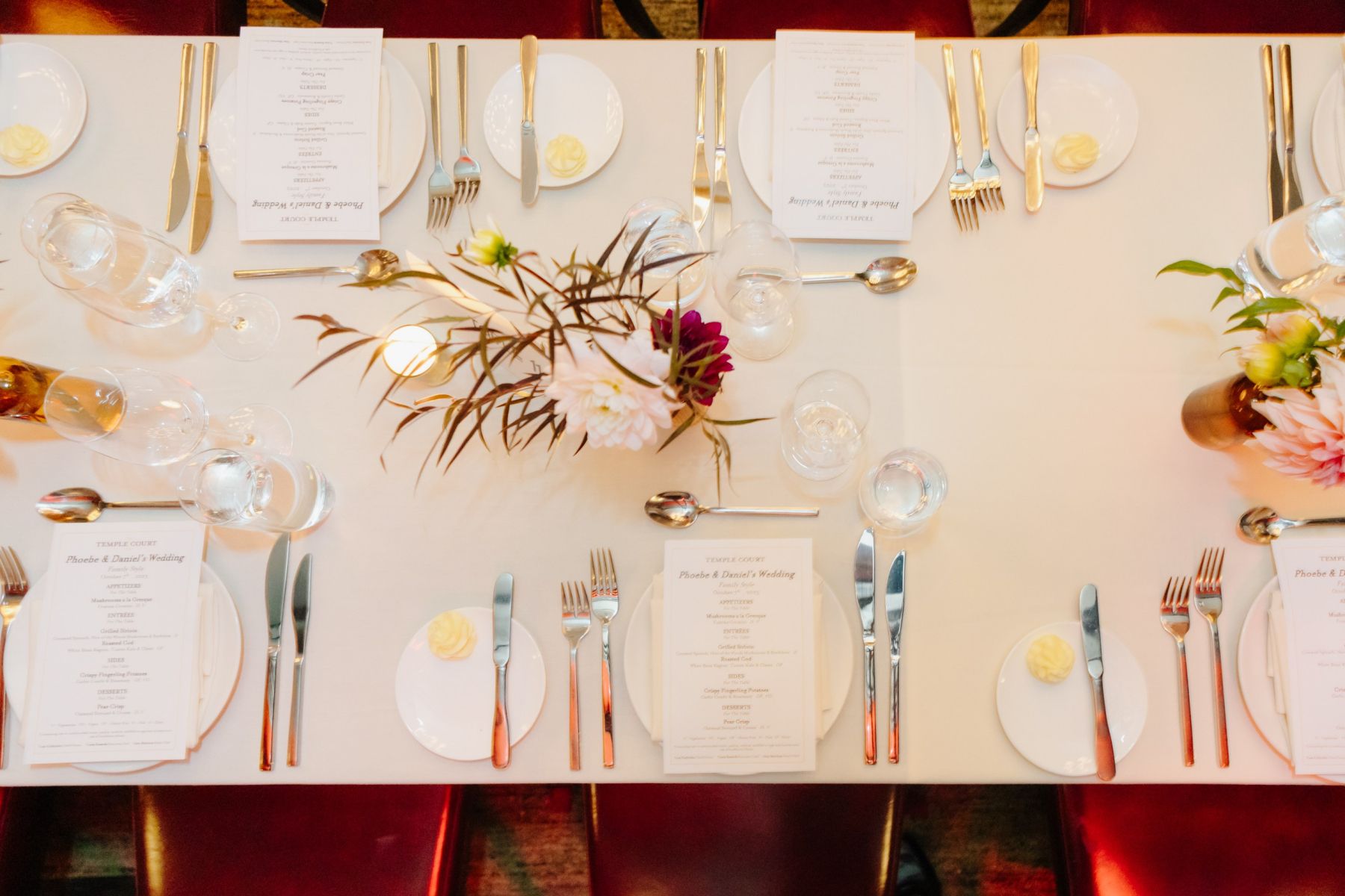 Phoebe &amp; Daniel: A Classic New York 'I Do' at the Beekman Hotel photo