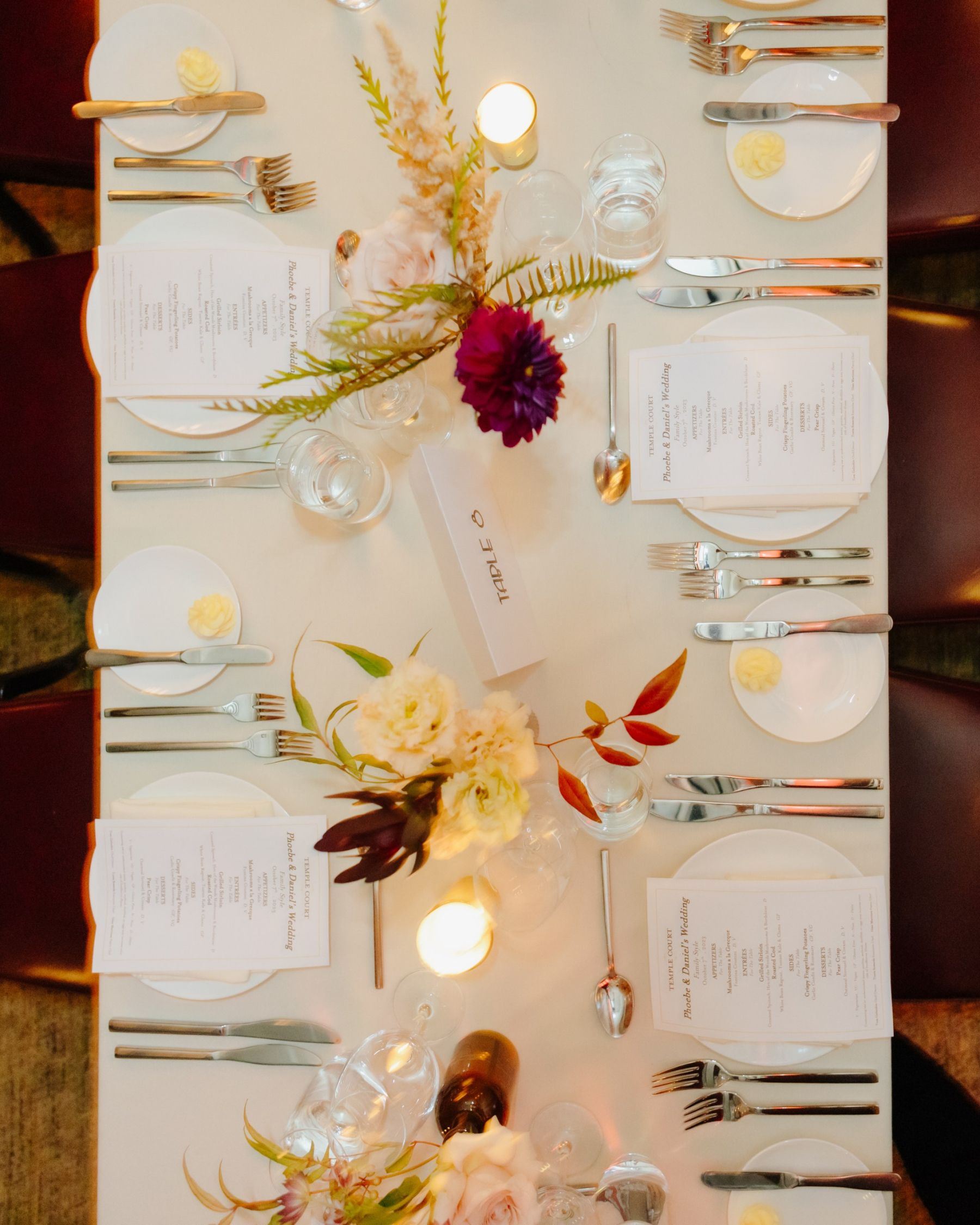 Phoebe &amp; Daniel: A Classic New York 'I Do' at the Beekman Hotel photo