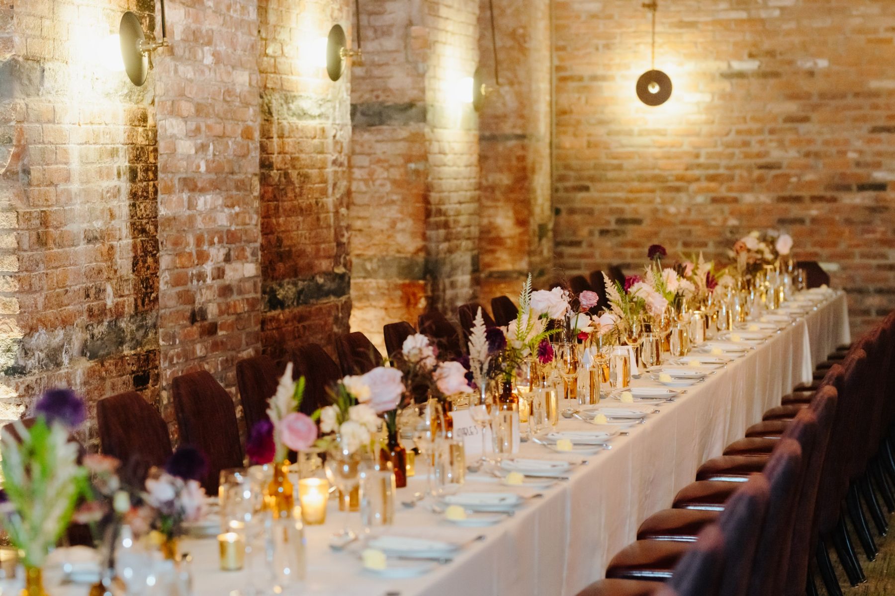 Phoebe &amp; Daniel: A Classic New York 'I Do' at the Beekman Hotel photo