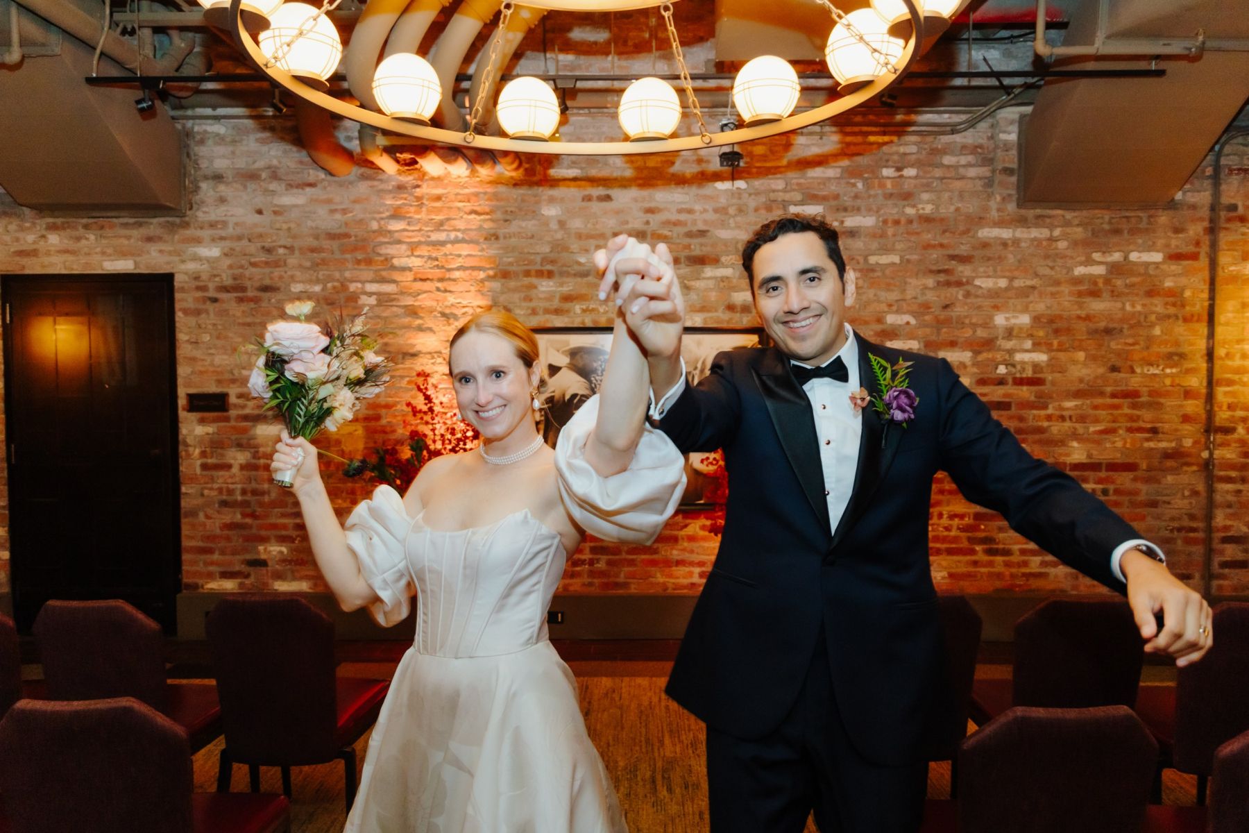 Phoebe &amp; Daniel: A Classic New York 'I Do' at the Beekman Hotel photo