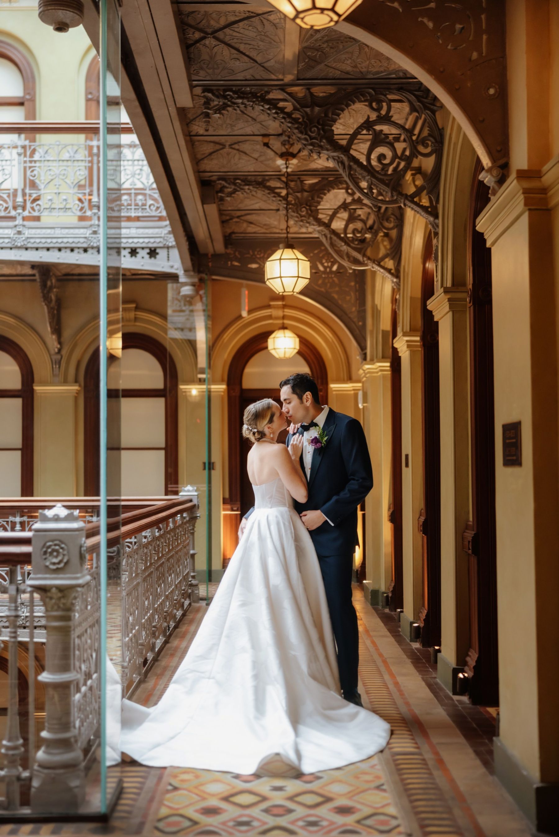 Phoebe &amp; Daniel: A Classic New York 'I Do' at the Beekman Hotel photo
