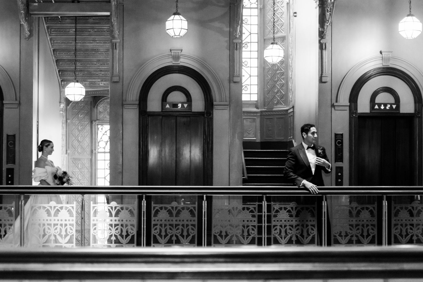 Phoebe &amp; Daniel: A Classic New York 'I Do' at the Beekman Hotel photo