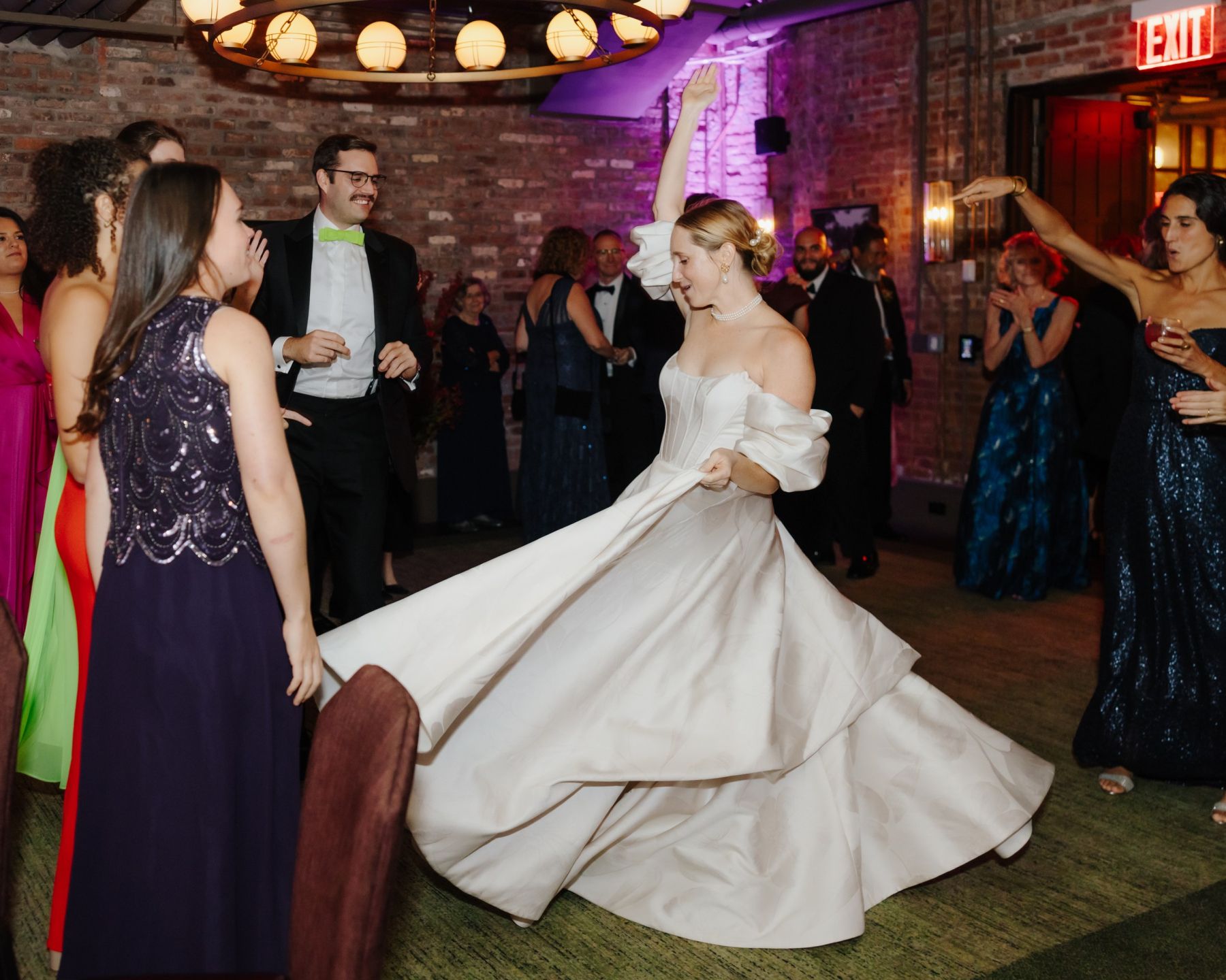 Phoebe &amp; Daniel: A Classic New York 'I Do' at the Beekman Hotel photo
