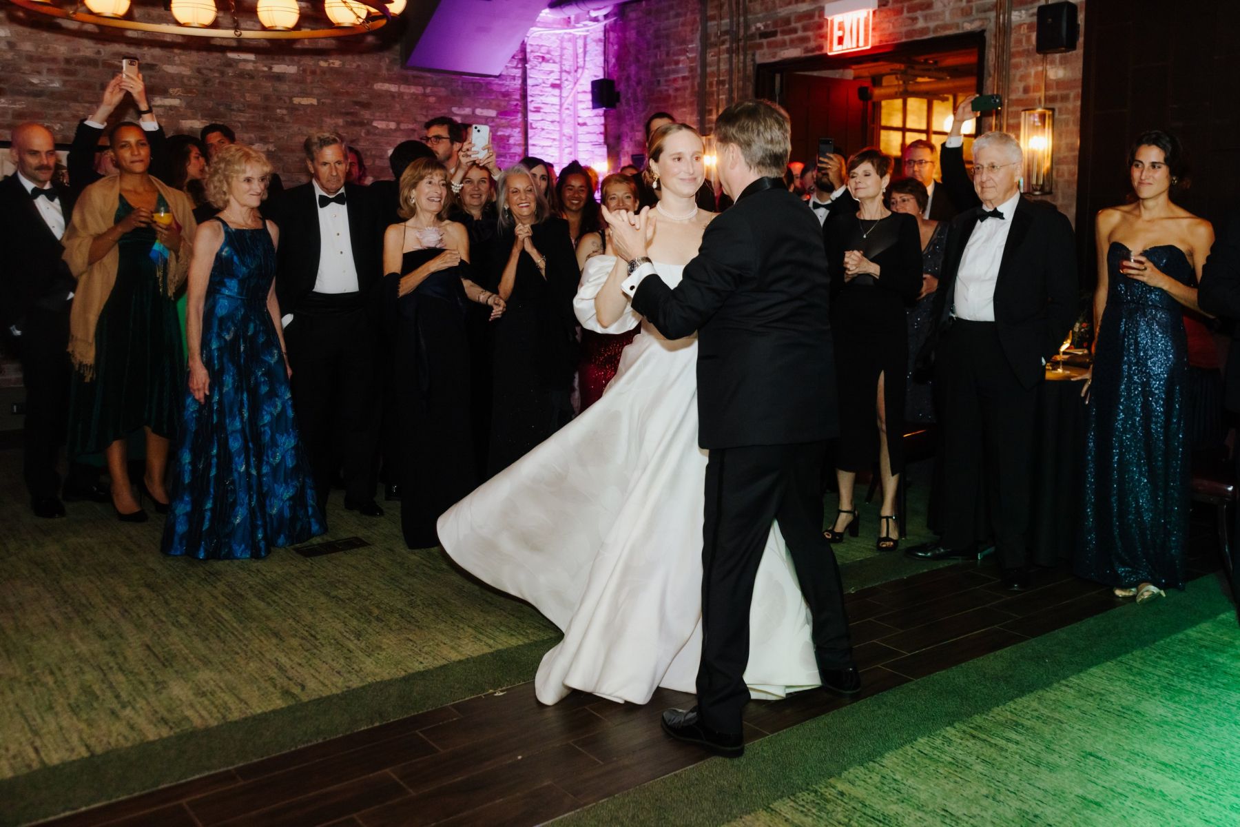 Phoebe &amp; Daniel: A Classic New York 'I Do' at the Beekman Hotel photo