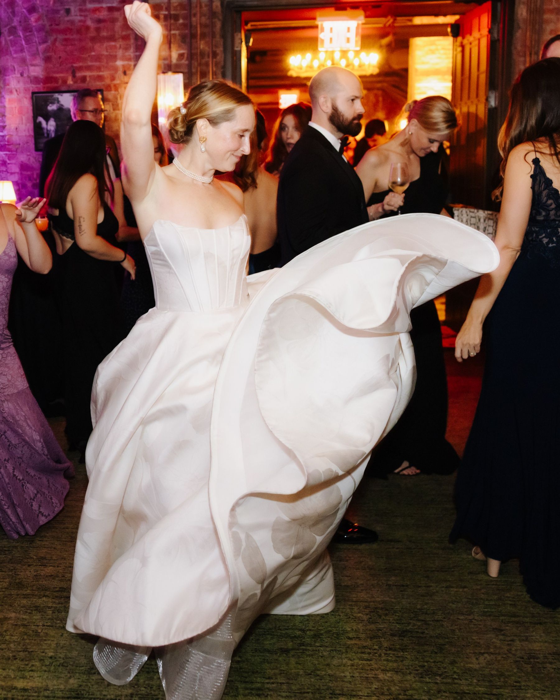 Phoebe &amp; Daniel: A Classic New York 'I Do' at the Beekman Hotel photo