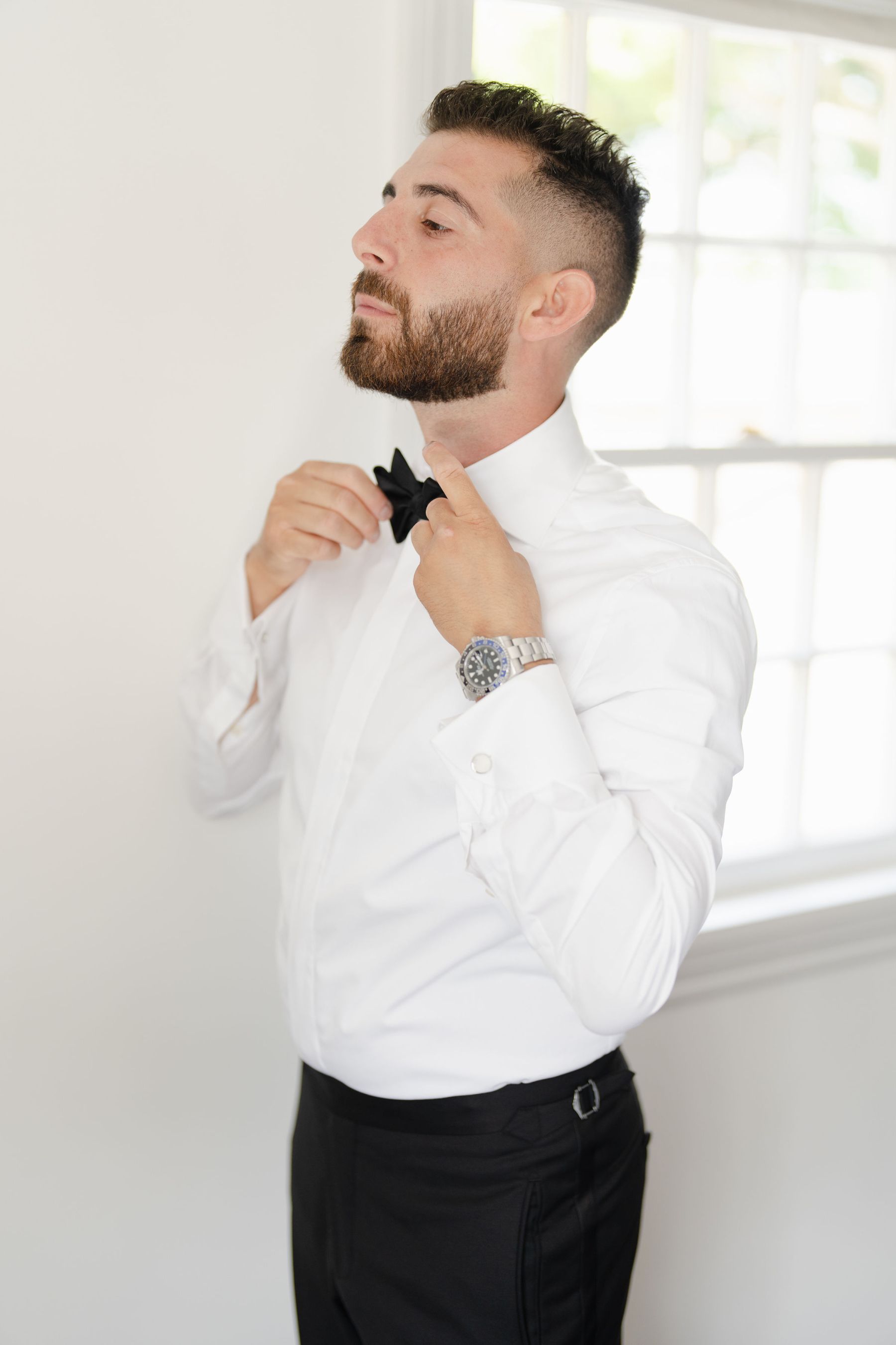 Sunsets and Serenades: Liz &amp; Daniel's Montecito Magic at Bella Vista Estate photo