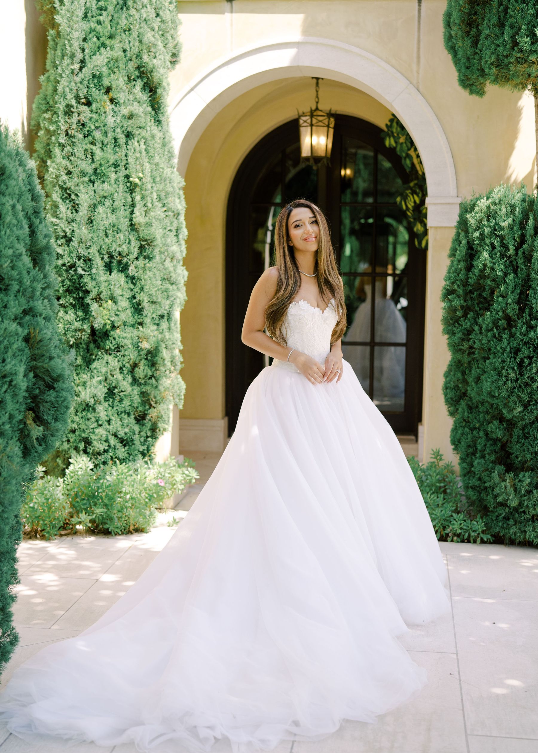 Sunsets and Serenades: Liz &amp; Daniel's Montecito Magic at Bella Vista Estate photo