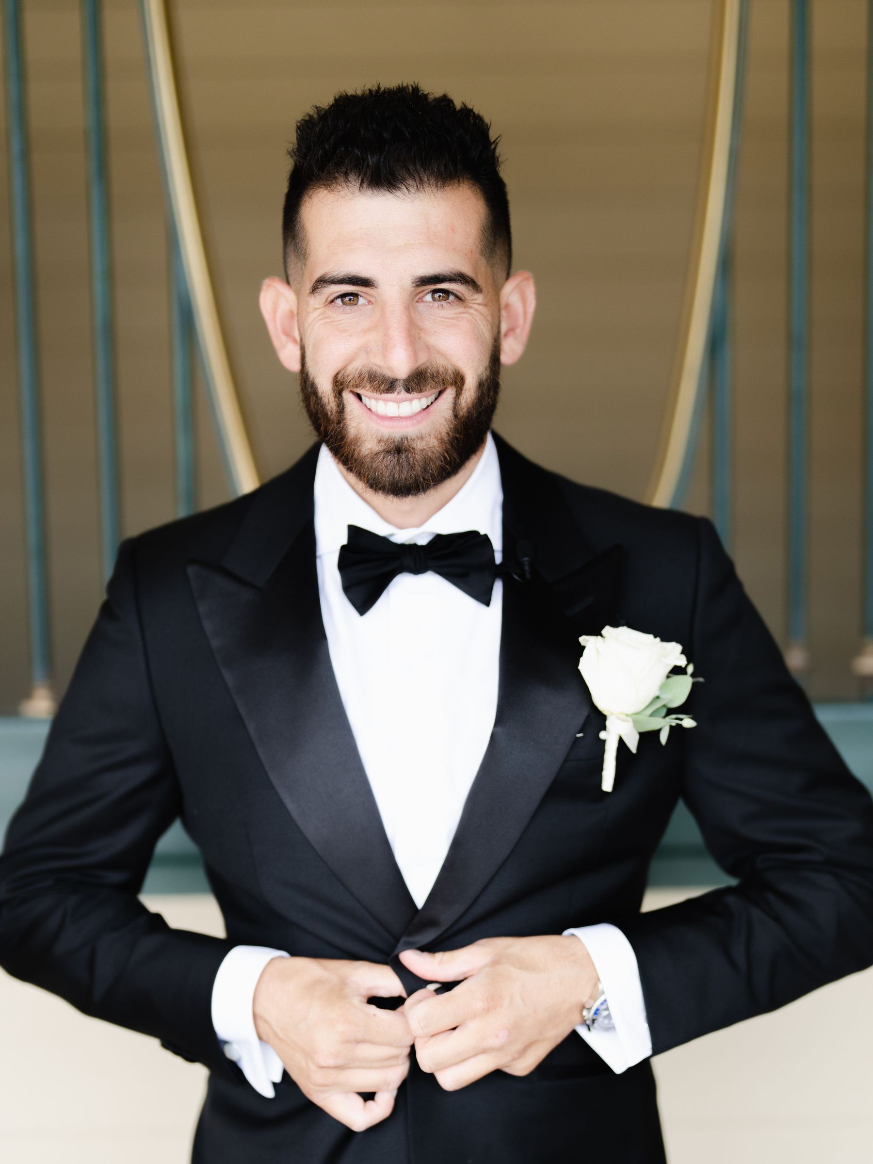 Sunsets and Serenades: Liz &amp; Daniel's Montecito Magic at Bella Vista Estate photo