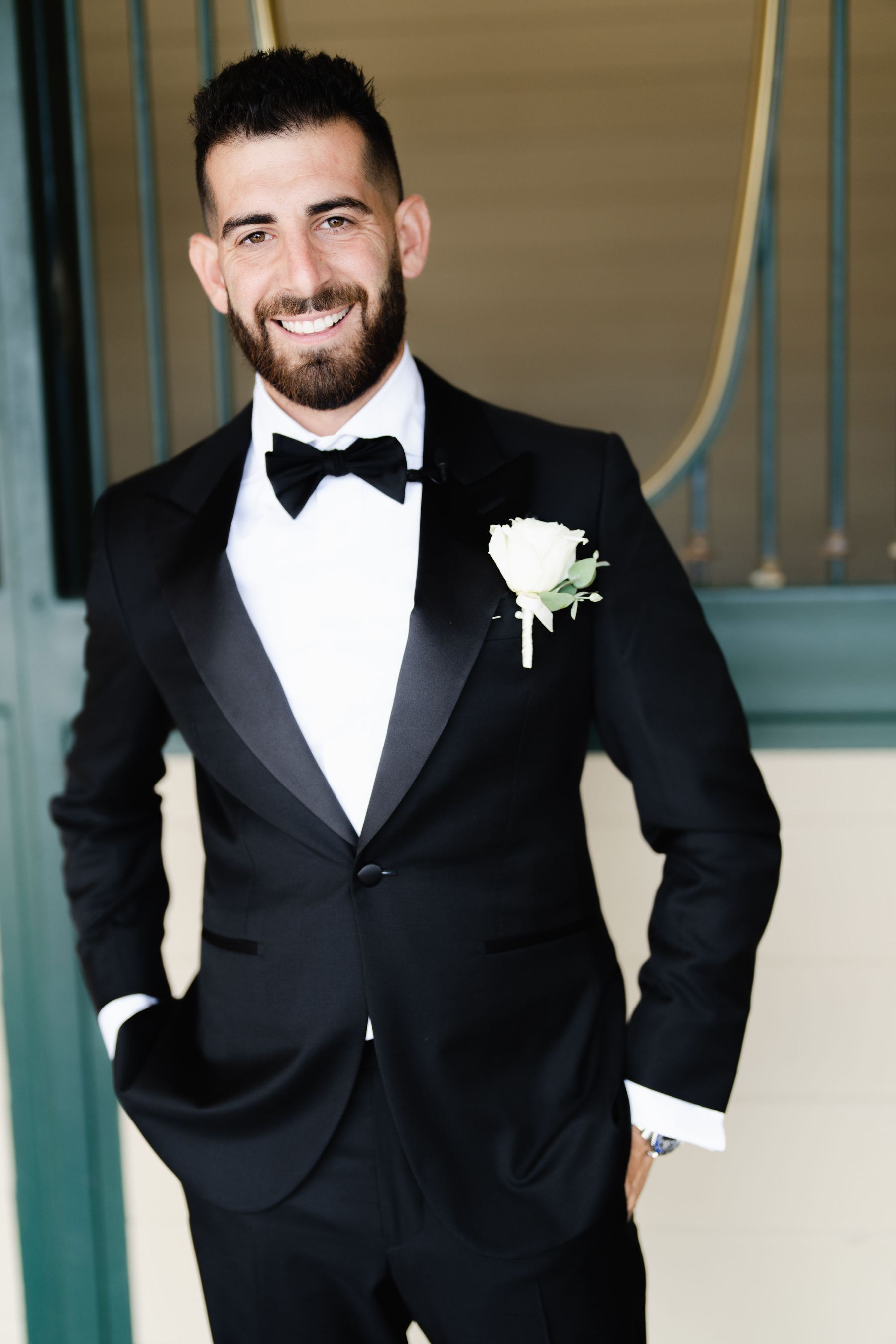 Sunsets and Serenades: Liz &amp; Daniel's Montecito Magic at Bella Vista Estate photo