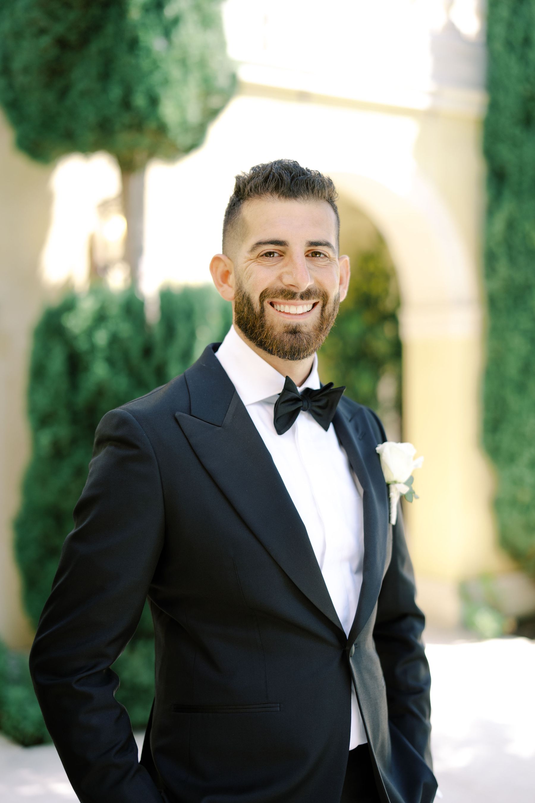 Sunsets and Serenades: Liz &amp; Daniel's Montecito Magic at Bella Vista Estate photo