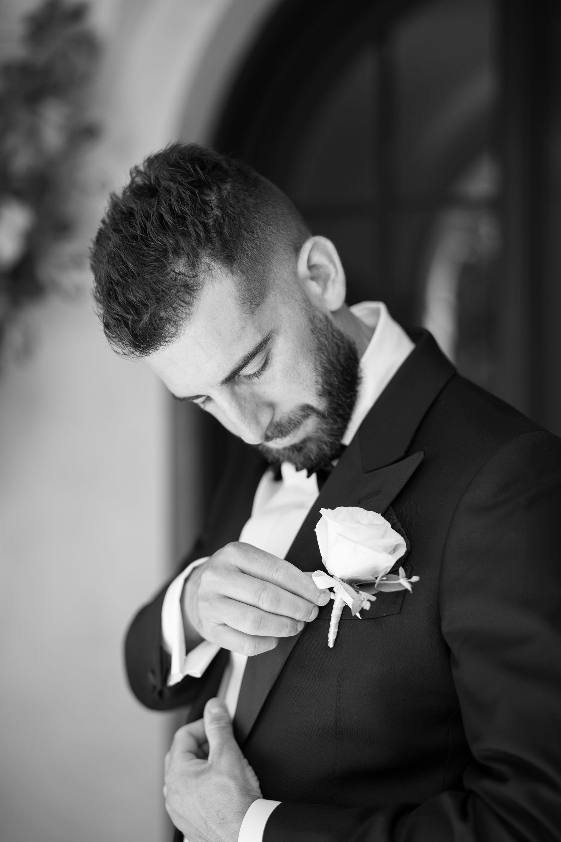 Sunsets and Serenades: Liz &amp; Daniel's Montecito Magic at Bella Vista Estate photo