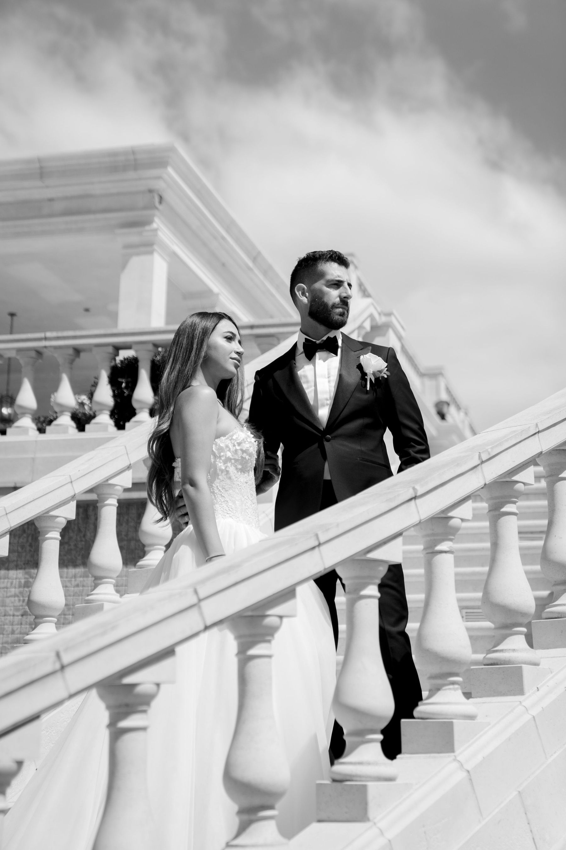 Sunsets and Serenades: Liz &amp; Daniel's Montecito Magic at Bella Vista Estate photo