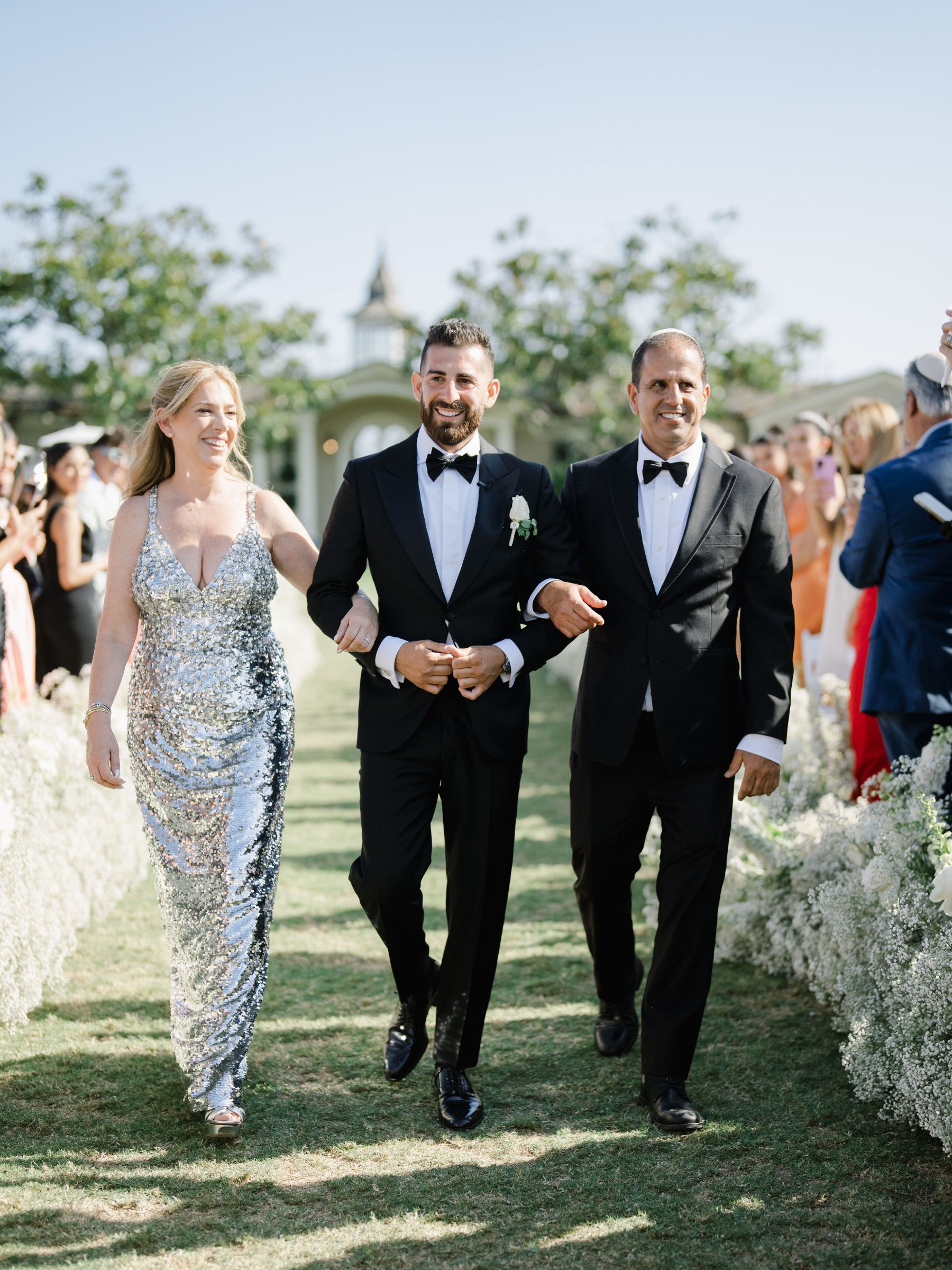 Sunsets and Serenades: Liz &amp; Daniel's Montecito Magic at Bella Vista Estate photo