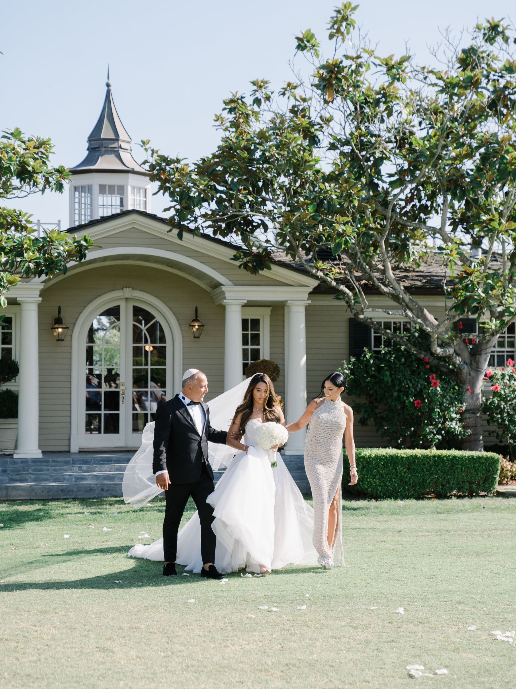 Sunsets and Serenades: Liz &amp; Daniel's Montecito Magic at Bella Vista Estate photo