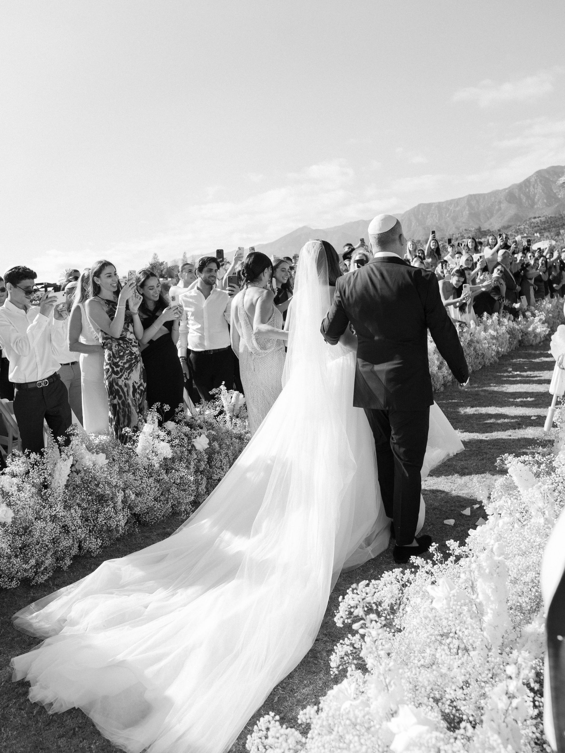 Sunsets and Serenades: Liz &amp; Daniel's Montecito Magic at Bella Vista Estate photo