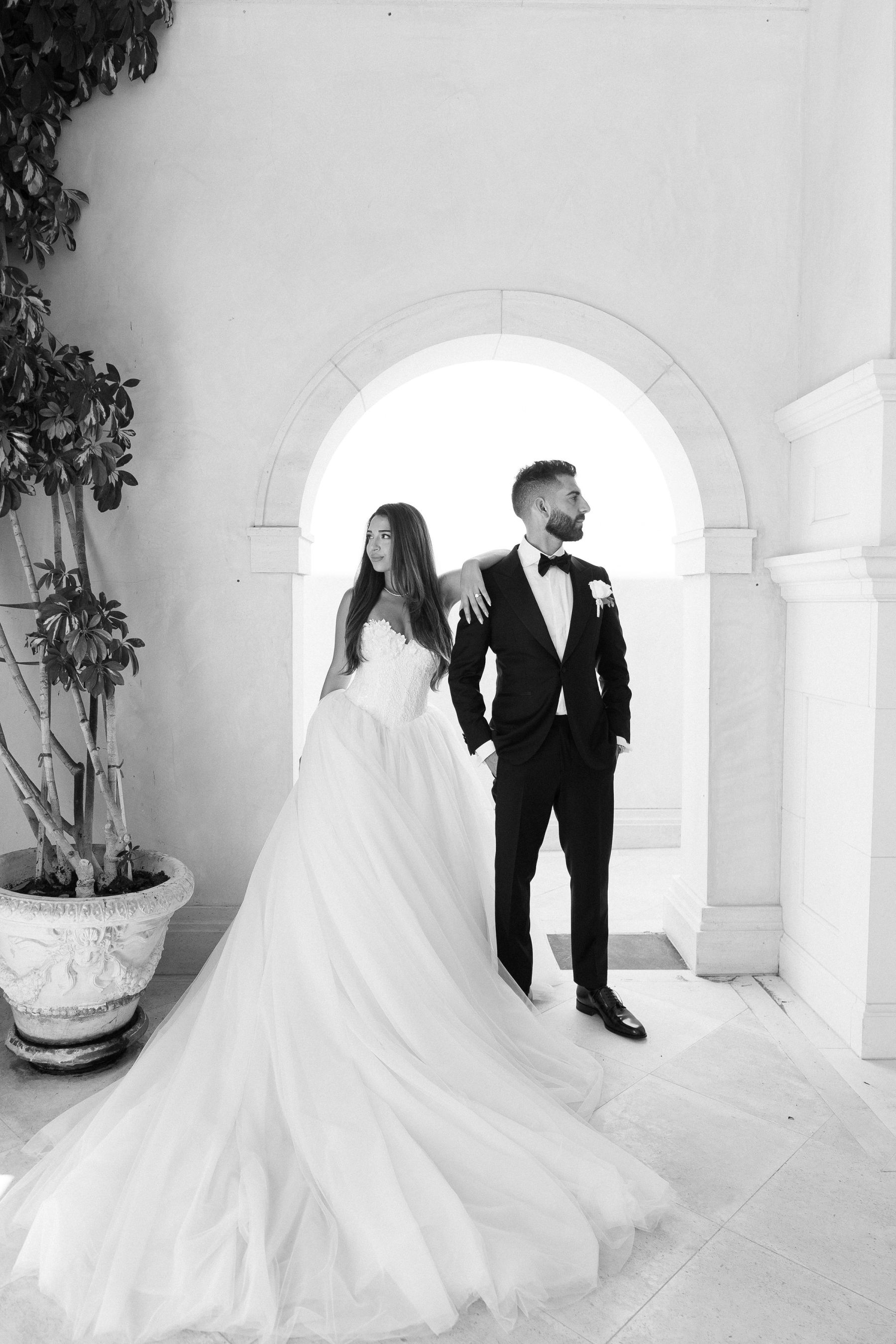 Sunsets and Serenades: Liz &amp; Daniel's Montecito Magic at Bella Vista Estate photo