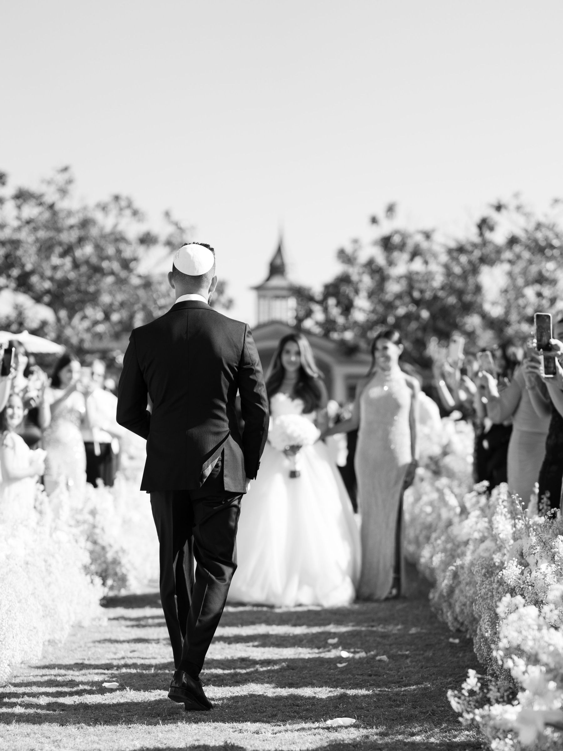 Sunsets and Serenades: Liz &amp; Daniel's Montecito Magic at Bella Vista Estate photo