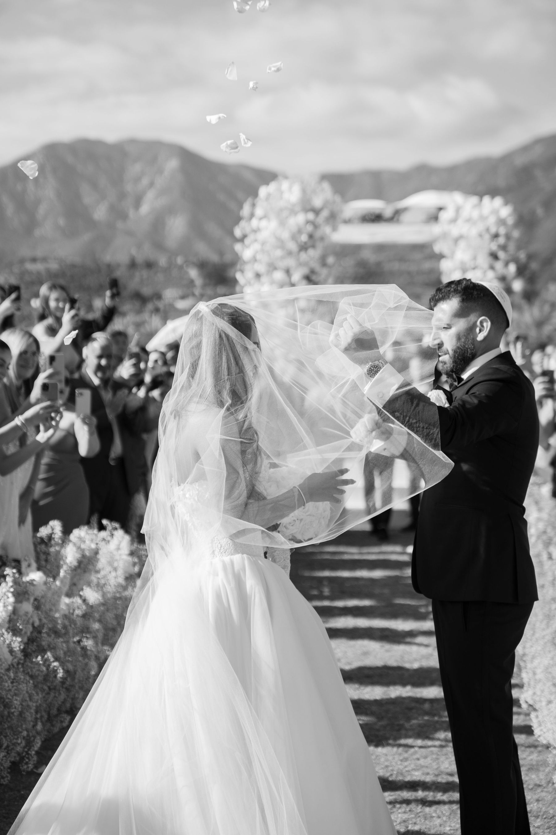 Sunsets and Serenades: Liz &amp; Daniel's Montecito Magic at Bella Vista Estate photo