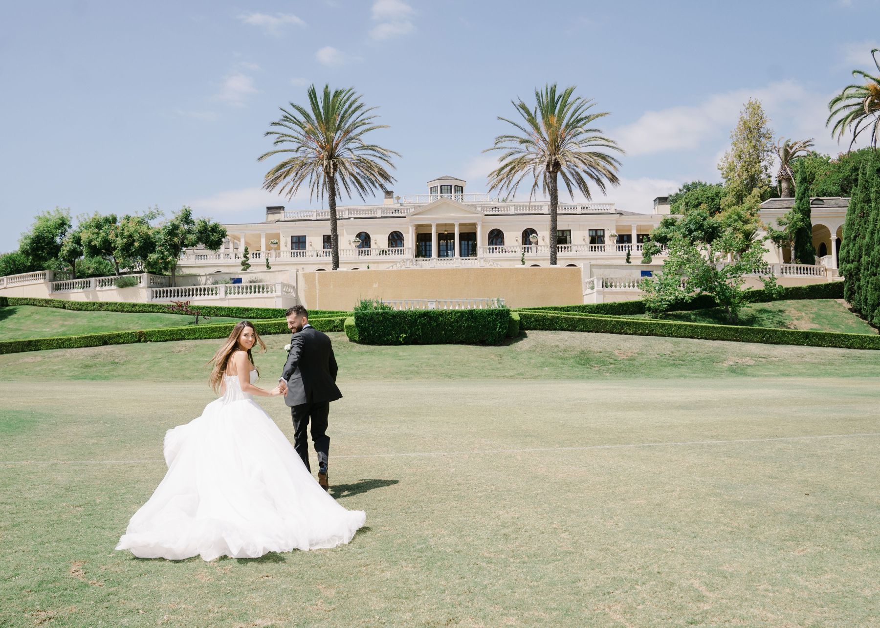 Sunsets and Serenades: Liz &amp; Daniel's Montecito Magic at Bella Vista Estate photo