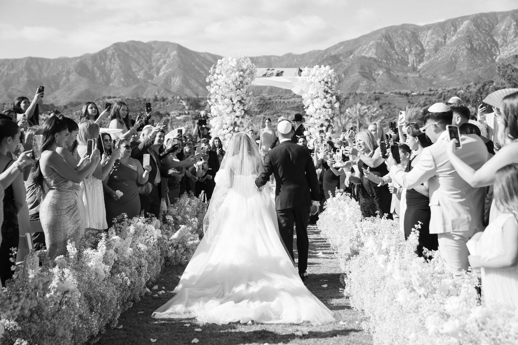 Sunsets and Serenades: Liz &amp; Daniel's Montecito Magic at Bella Vista Estate photo