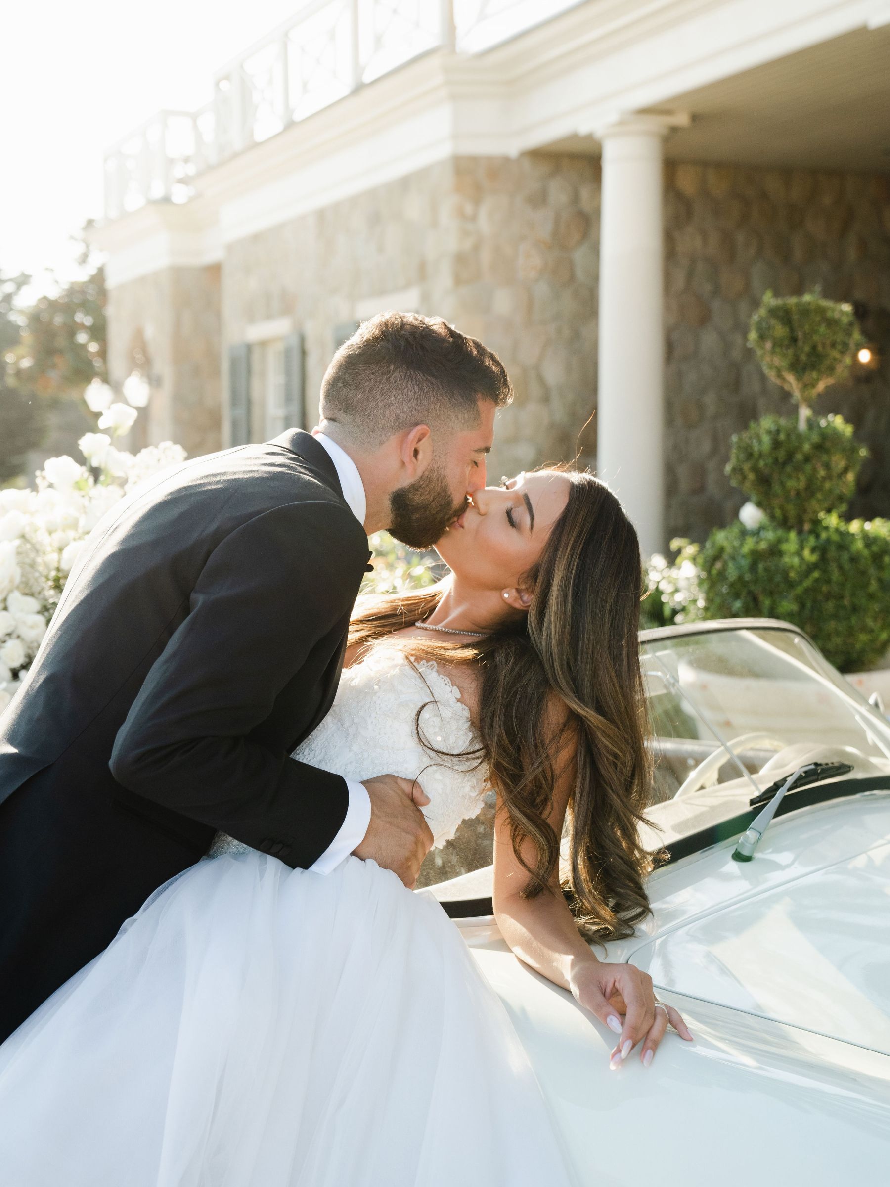 Sunsets and Serenades: Liz &amp; Daniel's Montecito Magic at Bella Vista Estate photo
