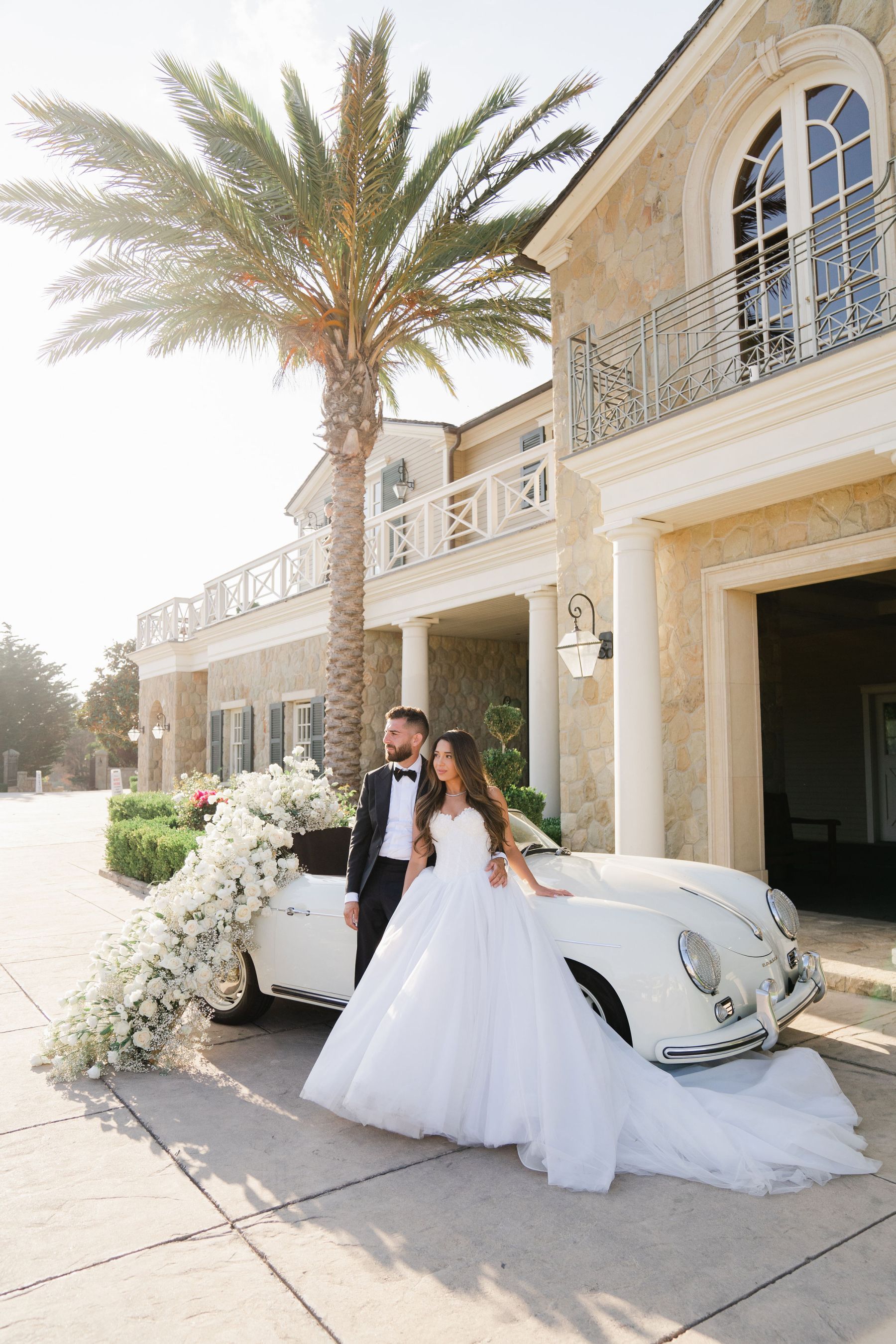 Sunsets and Serenades: Liz &amp; Daniel's Montecito Magic at Bella Vista Estate photo