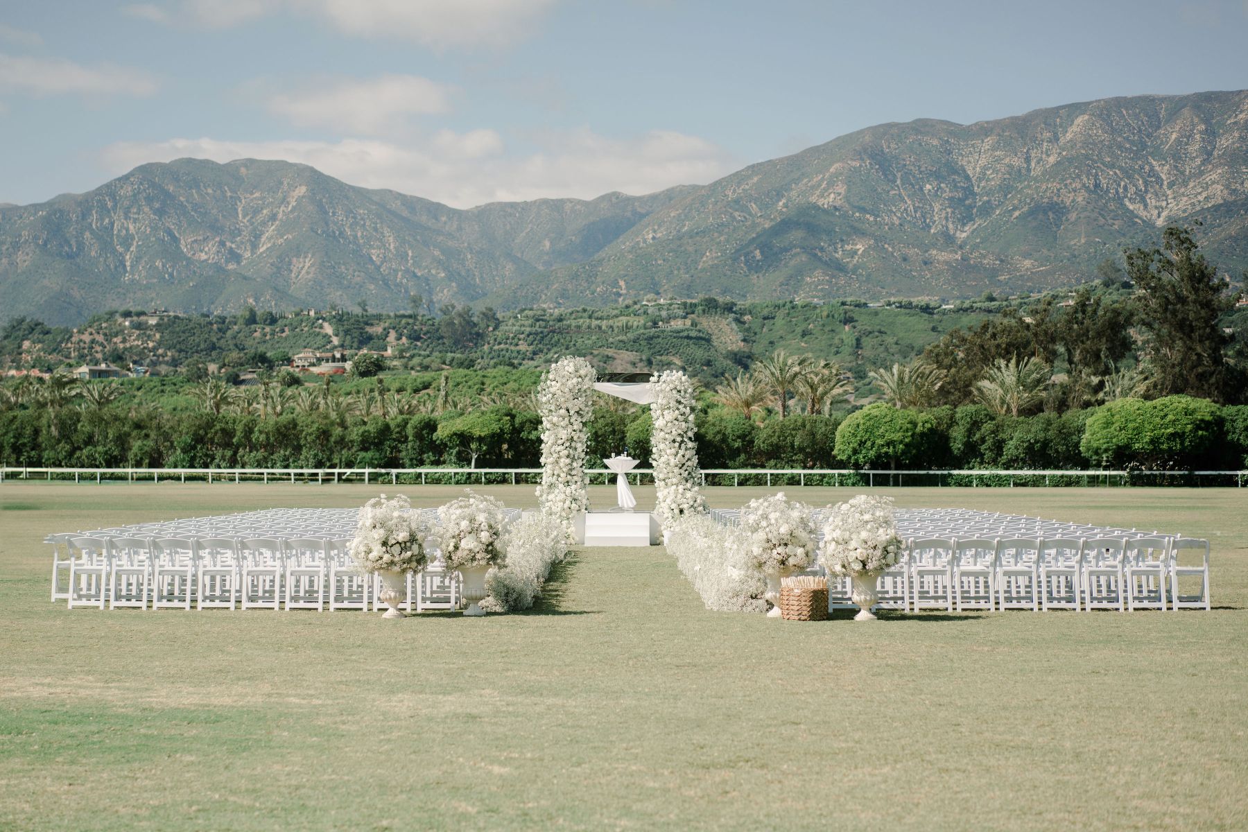 Sunsets and Serenades: Liz &amp; Daniel's Montecito Magic at Bella Vista Estate photo