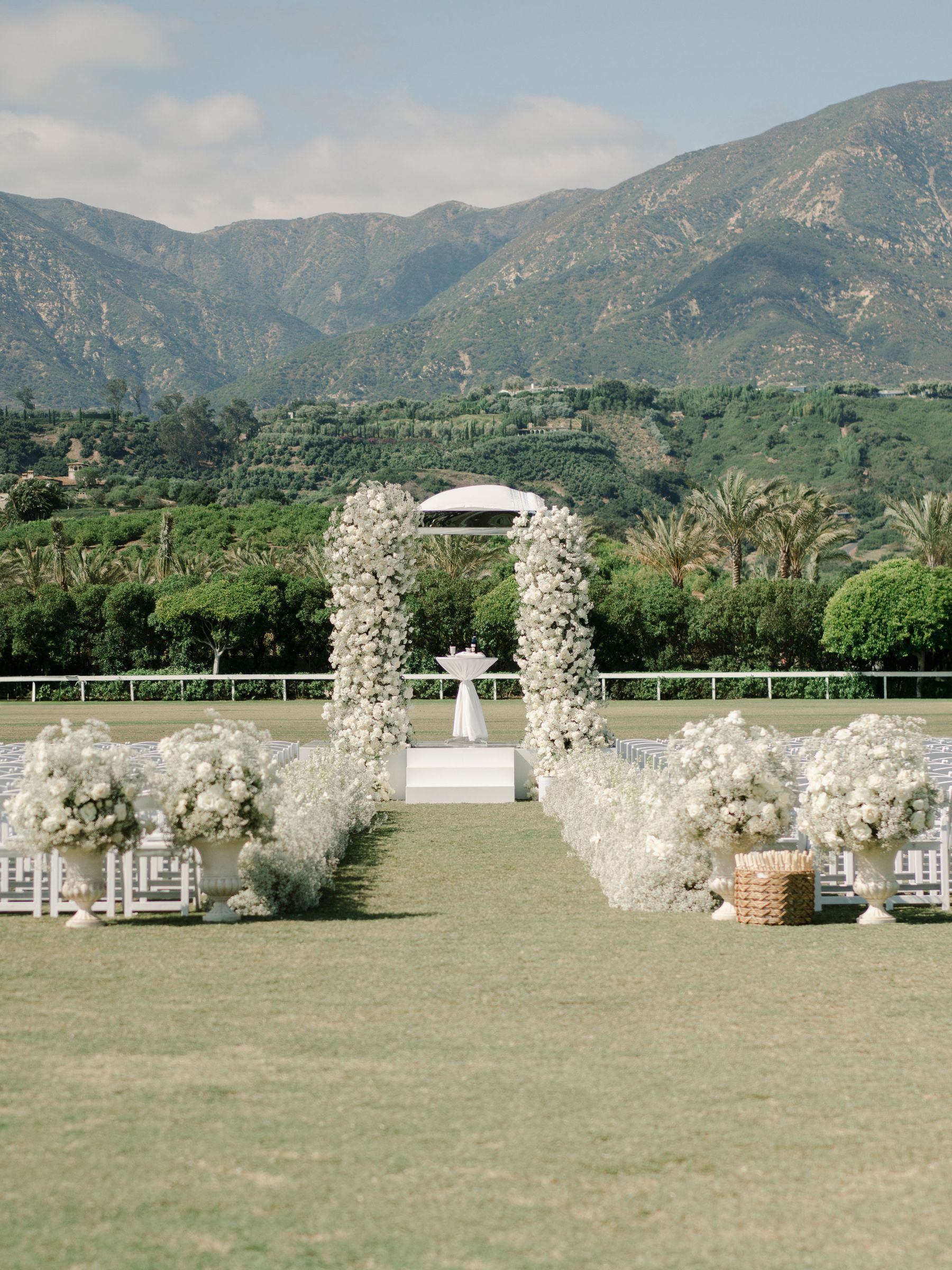 Sunsets and Serenades: Liz &amp; Daniel's Montecito Magic at Bella Vista Estate photo