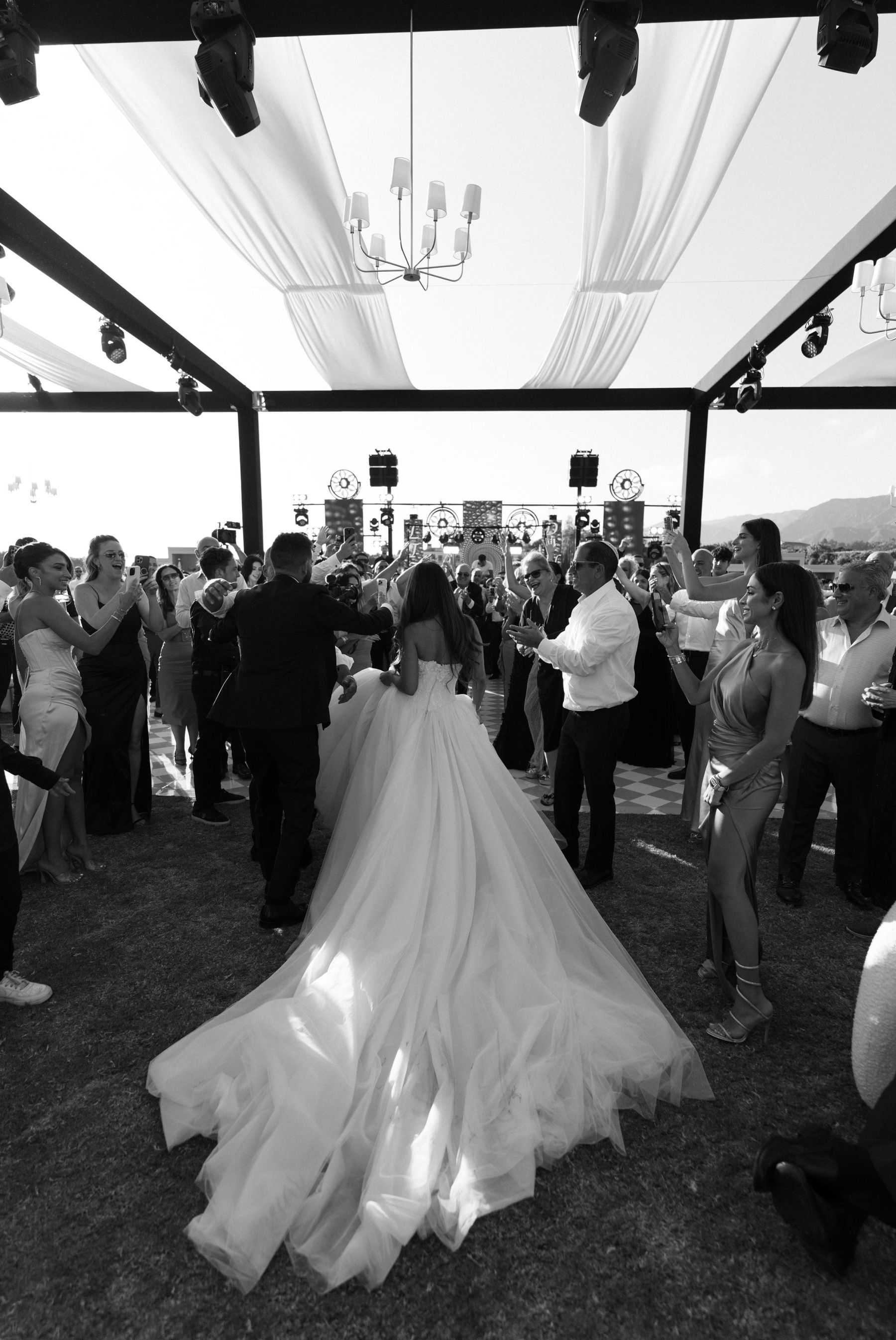 Sunsets and Serenades: Liz &amp; Daniel's Montecito Magic at Bella Vista Estate photo