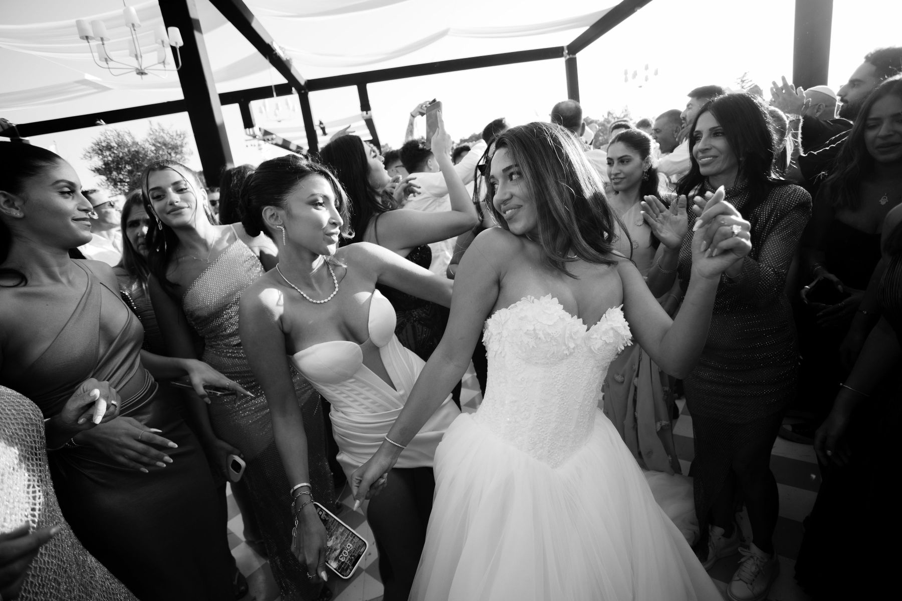 Sunsets and Serenades: Liz &amp; Daniel's Montecito Magic at Bella Vista Estate photo