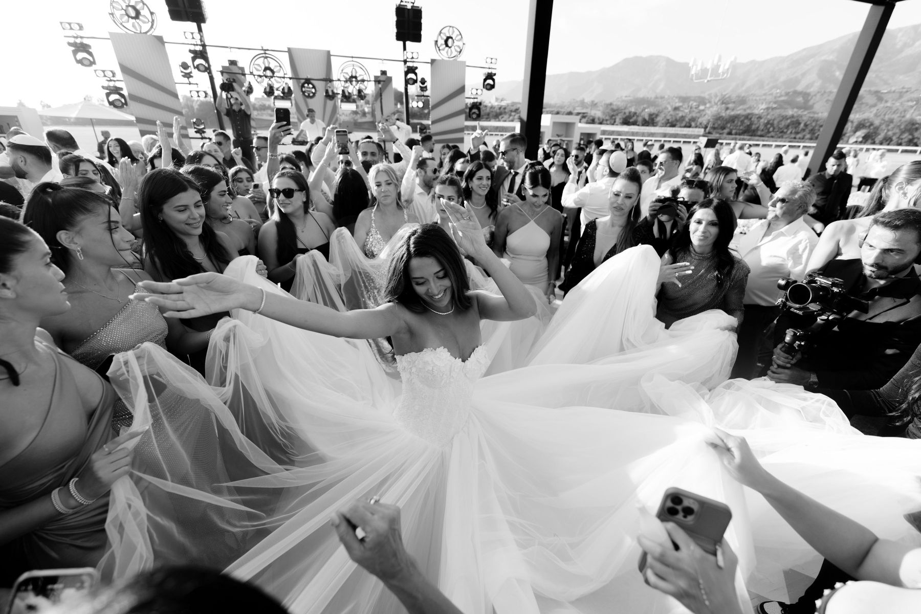 Sunsets and Serenades: Liz &amp; Daniel's Montecito Magic at Bella Vista Estate photo