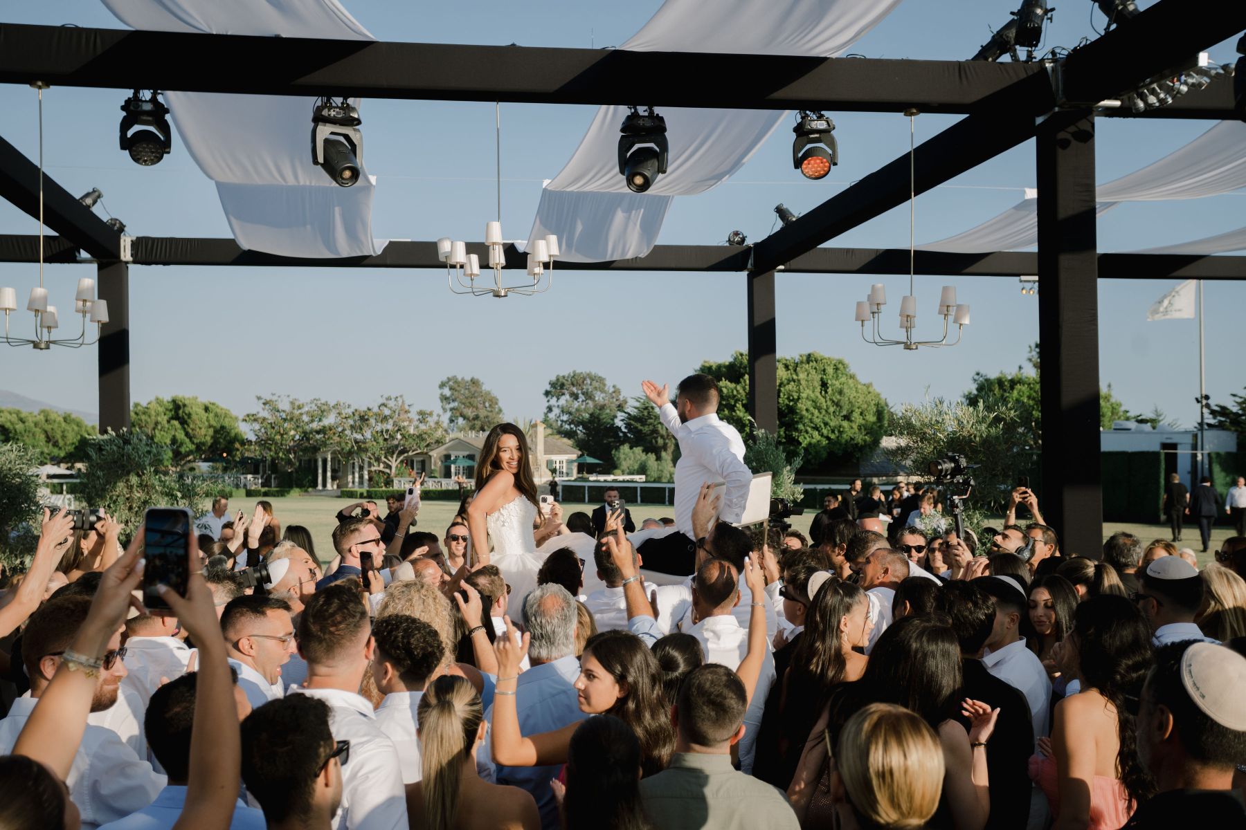 Sunsets and Serenades: Liz &amp; Daniel's Montecito Magic at Bella Vista Estate photo