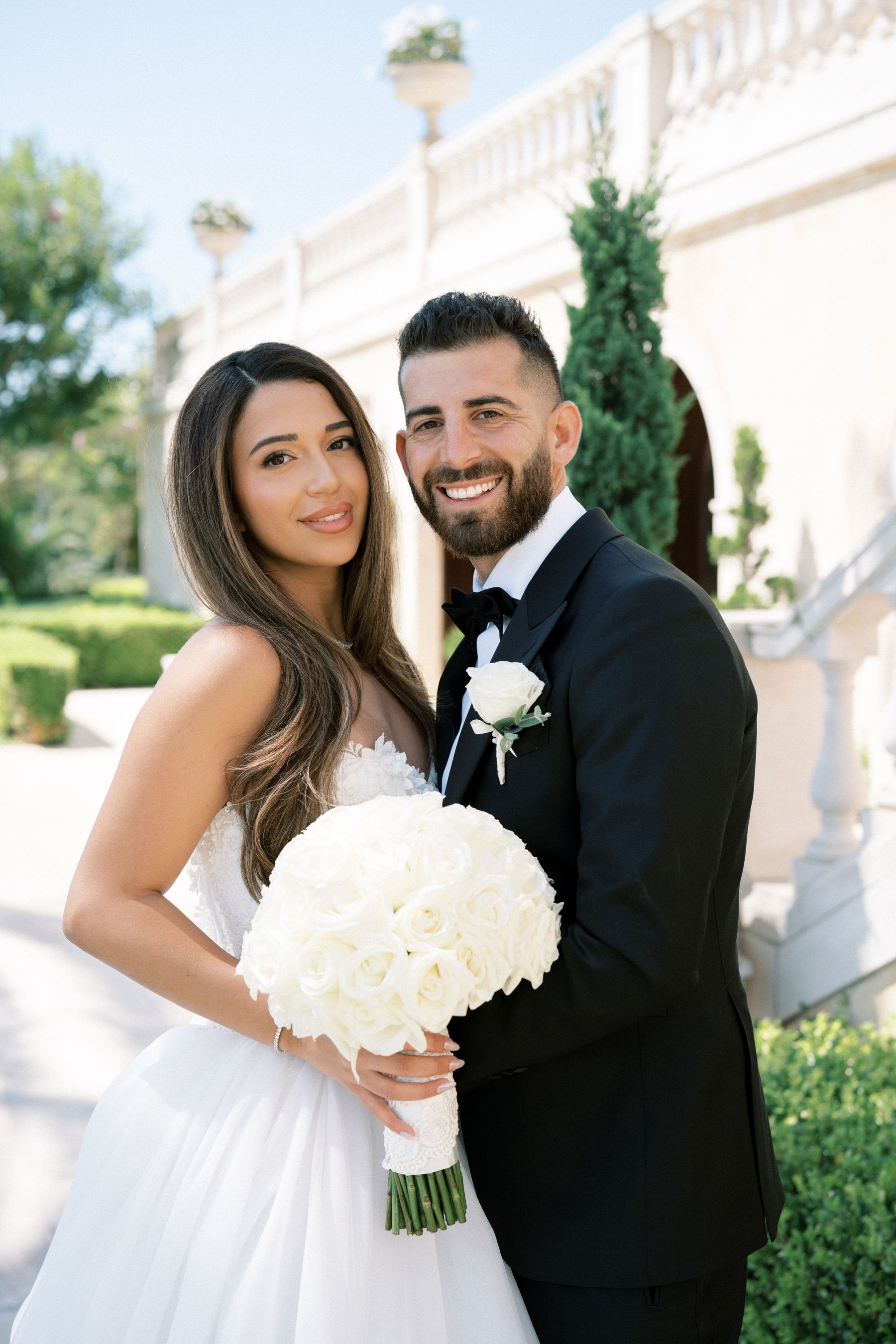 Sunsets and Serenades: Liz &amp; Daniel's Montecito Magic at Bella Vista Estate photo