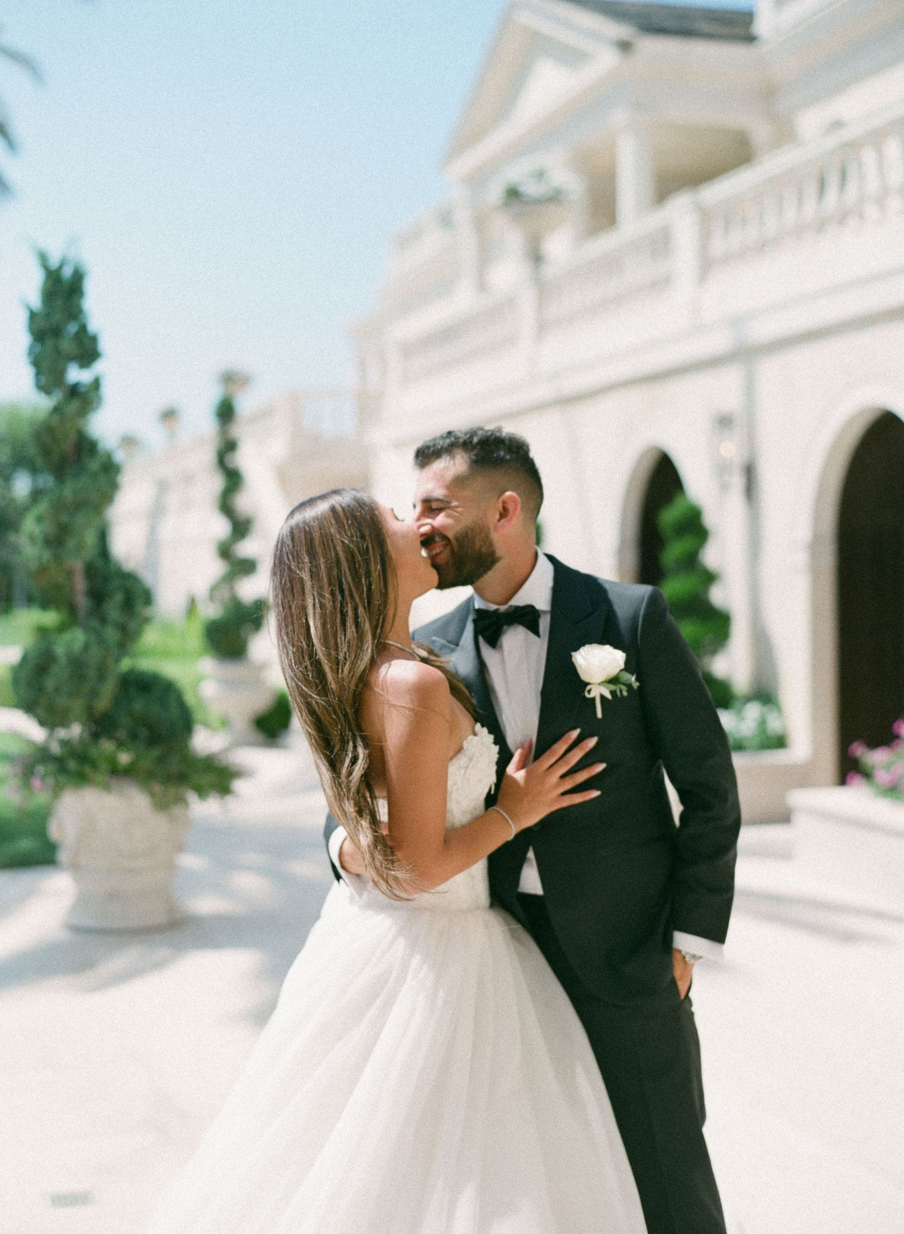 Sunsets and Serenades: Liz &amp; Daniel's Montecito Magic at Bella Vista Estate photo