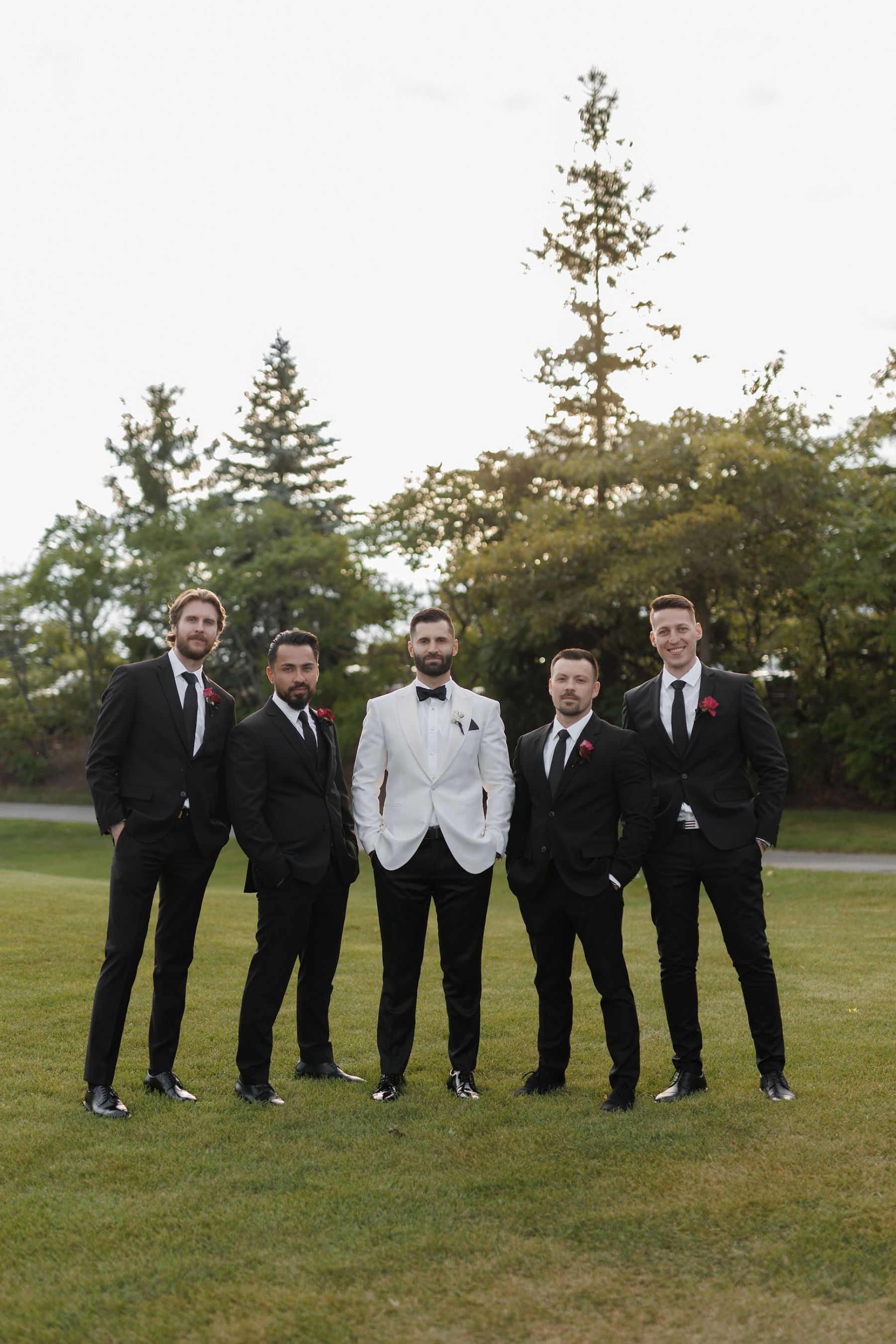 Destined to Be: The Copper Creek Golf Club Union of Irina &amp; George photo