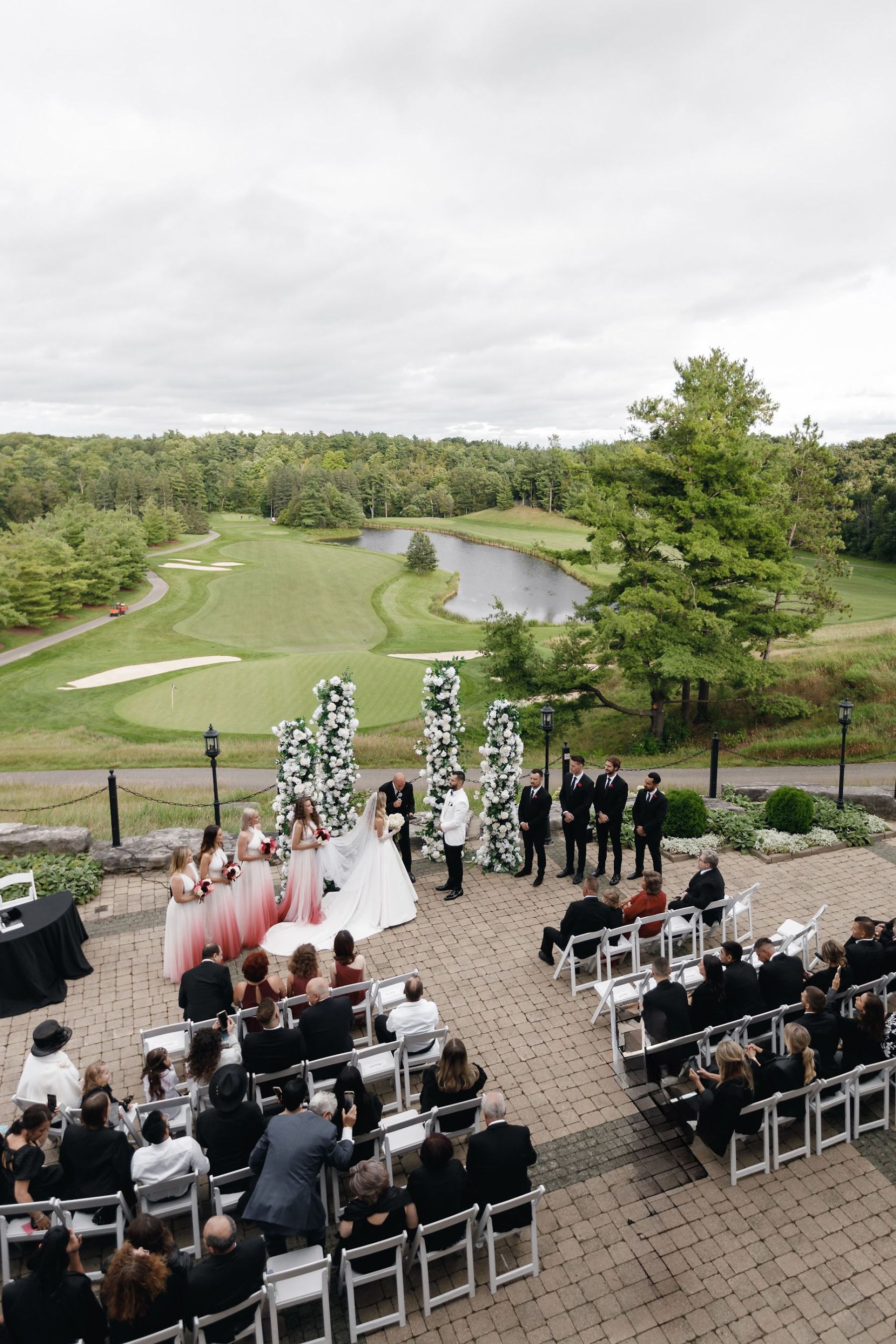 Destined to Be: The Copper Creek Golf Club Union of Irina &amp; George photo