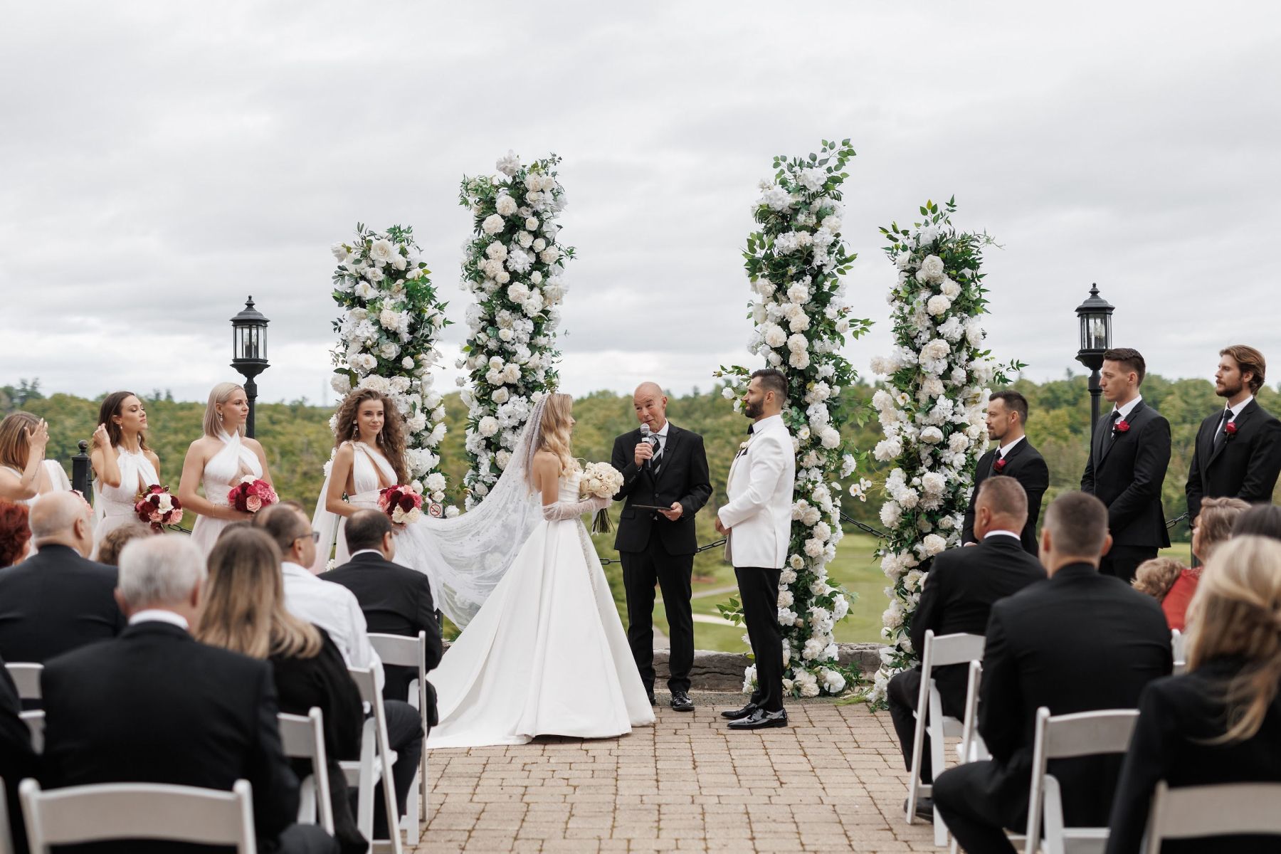 Destined to Be: The Copper Creek Golf Club Union of Irina &amp; George photo