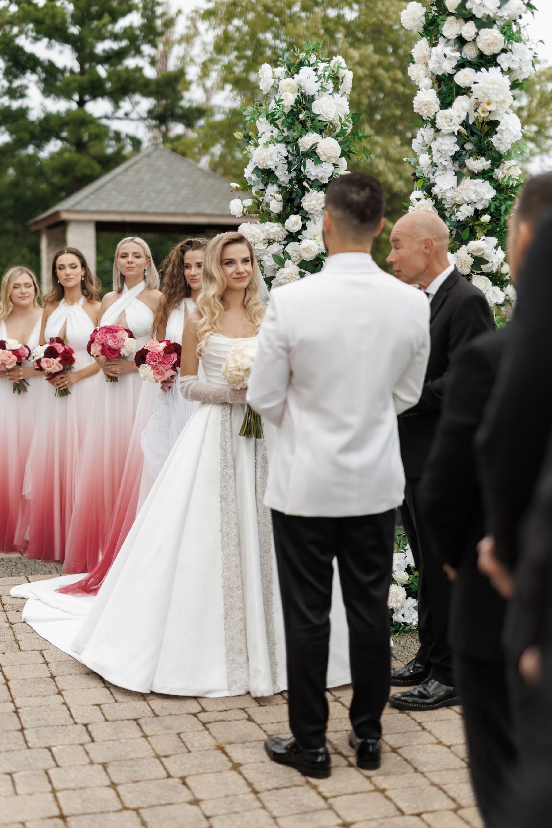 Destined to Be: The Copper Creek Golf Club Union of Irina &amp; George photo