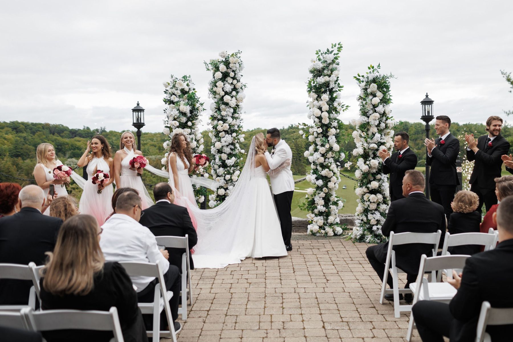 Destined to Be: The Copper Creek Golf Club Union of Irina &amp; George photo