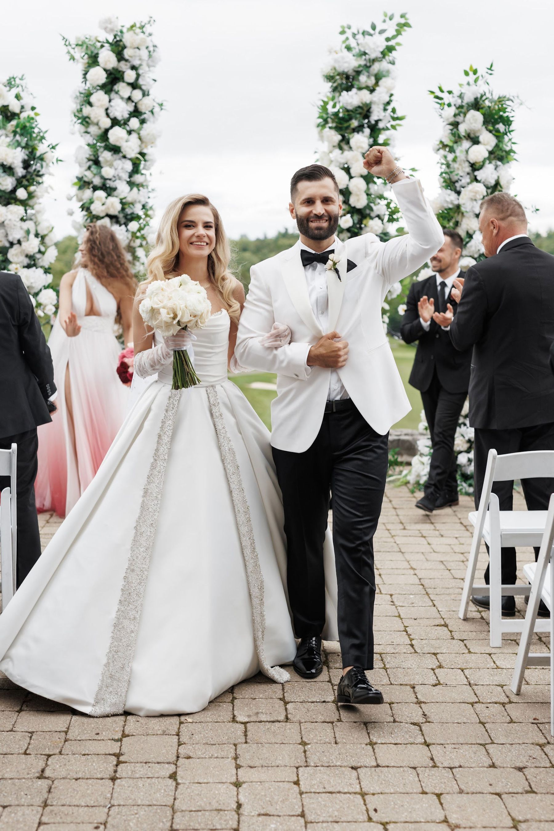 Destined to Be: The Copper Creek Golf Club Union of Irina &amp; George photo