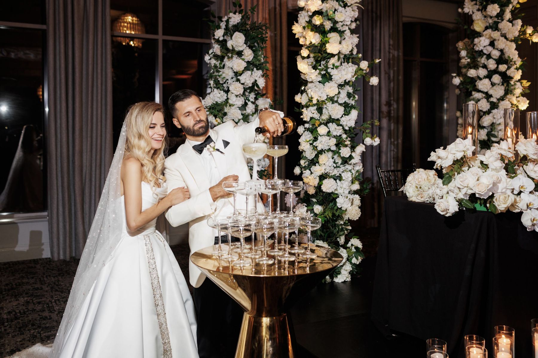 Destined to Be: The Copper Creek Golf Club Union of Irina &amp; George photo