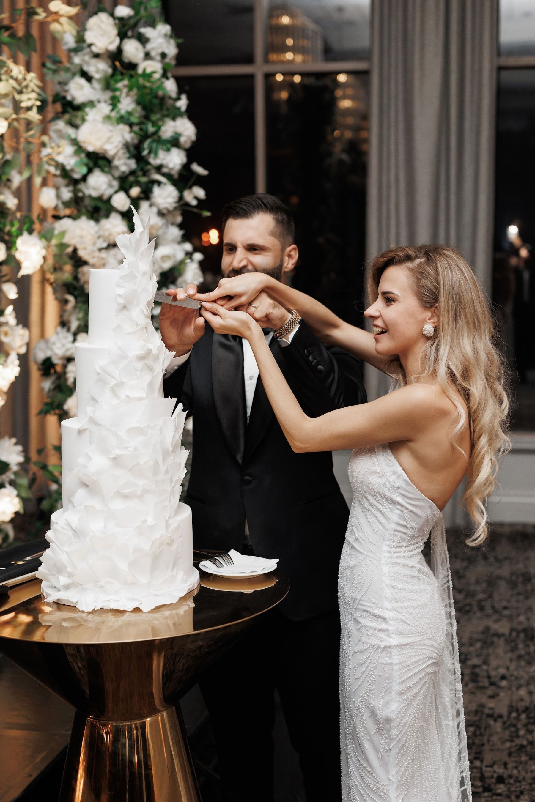 Destined to Be: The Copper Creek Golf Club Union of Irina &amp; George photo