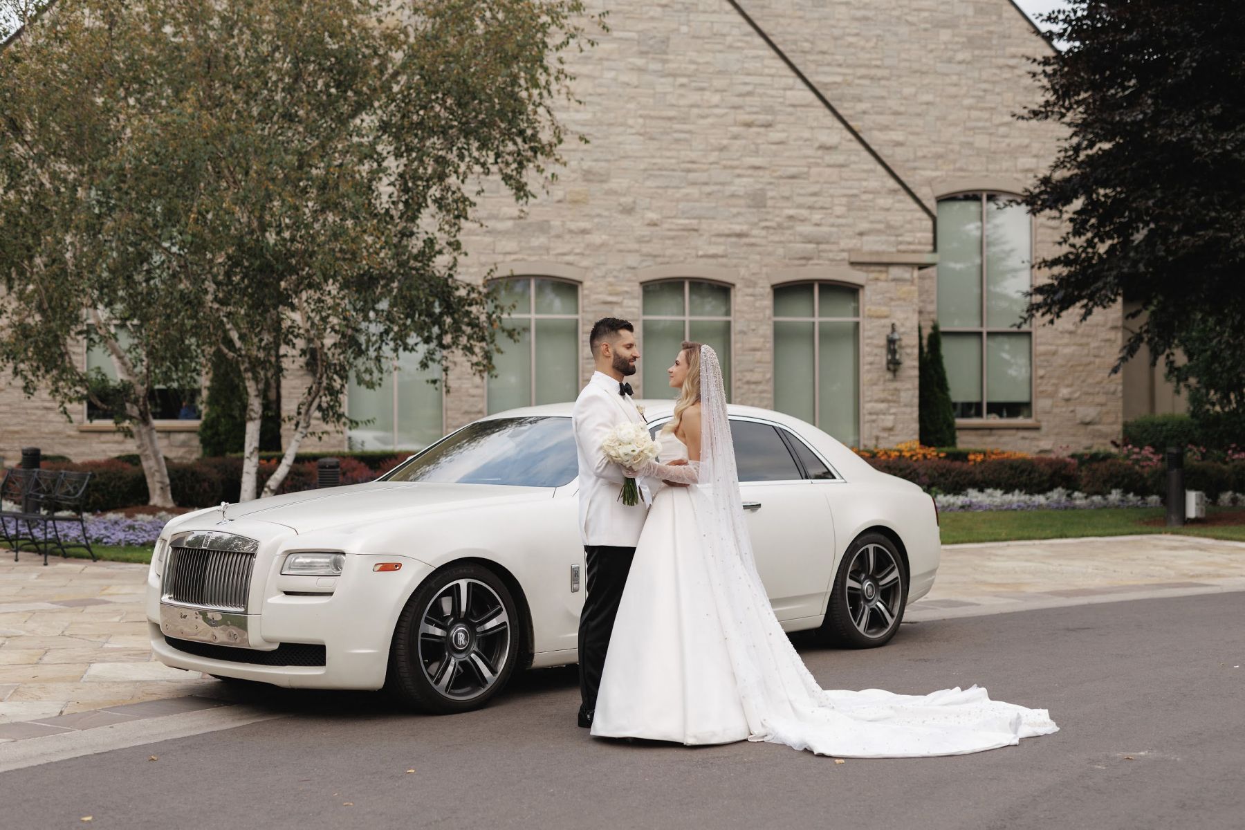 Destined to Be: The Copper Creek Golf Club Union of Irina &amp; George photo